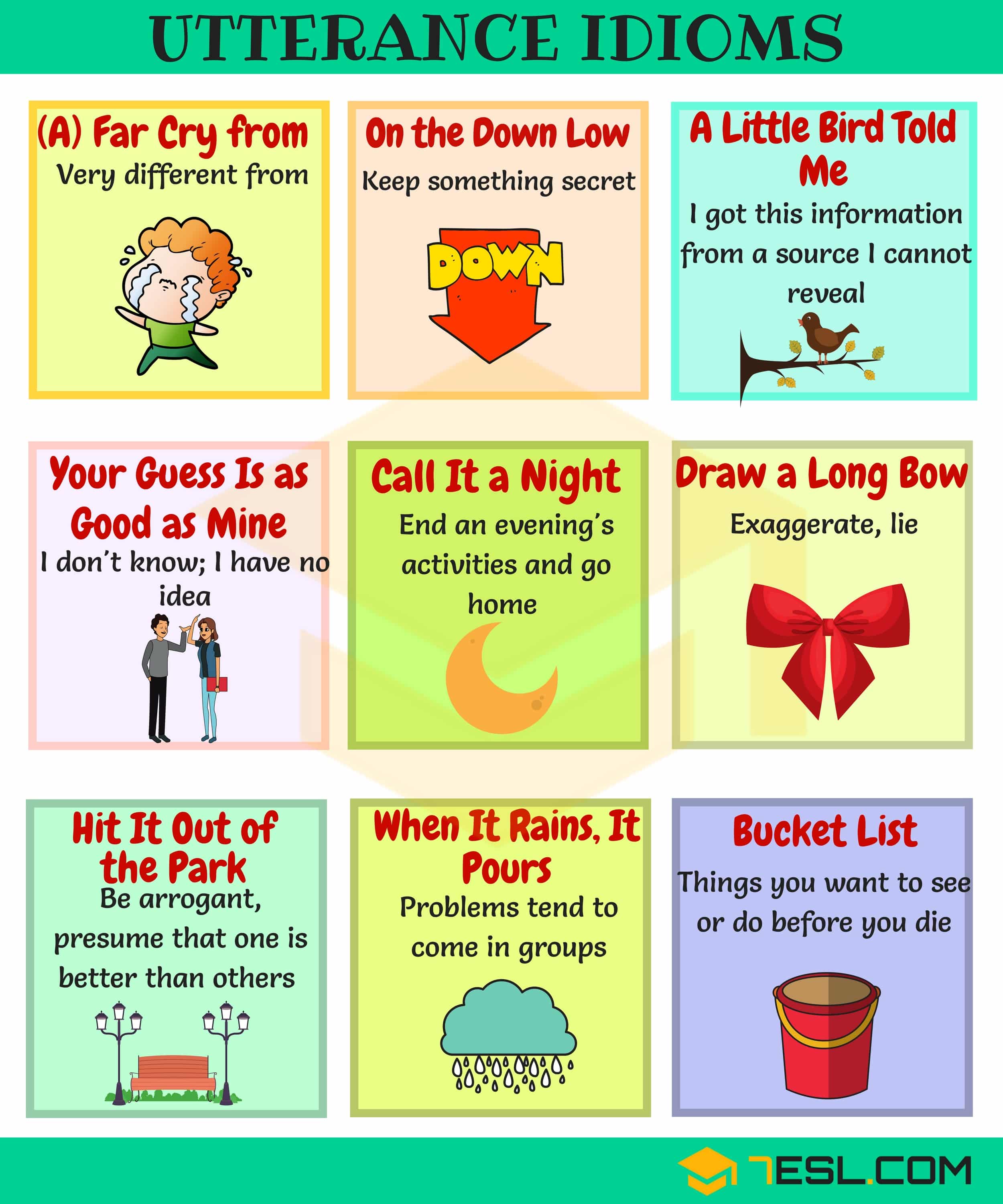 Short Sayings