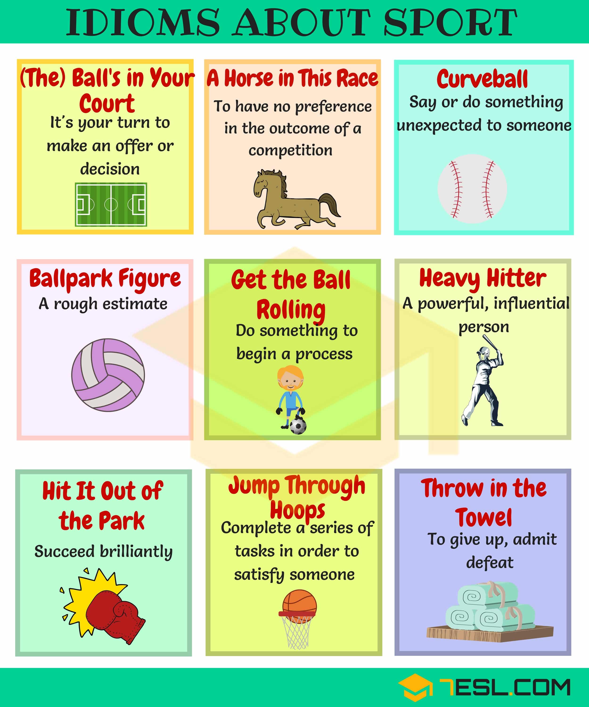 Sports Idioms