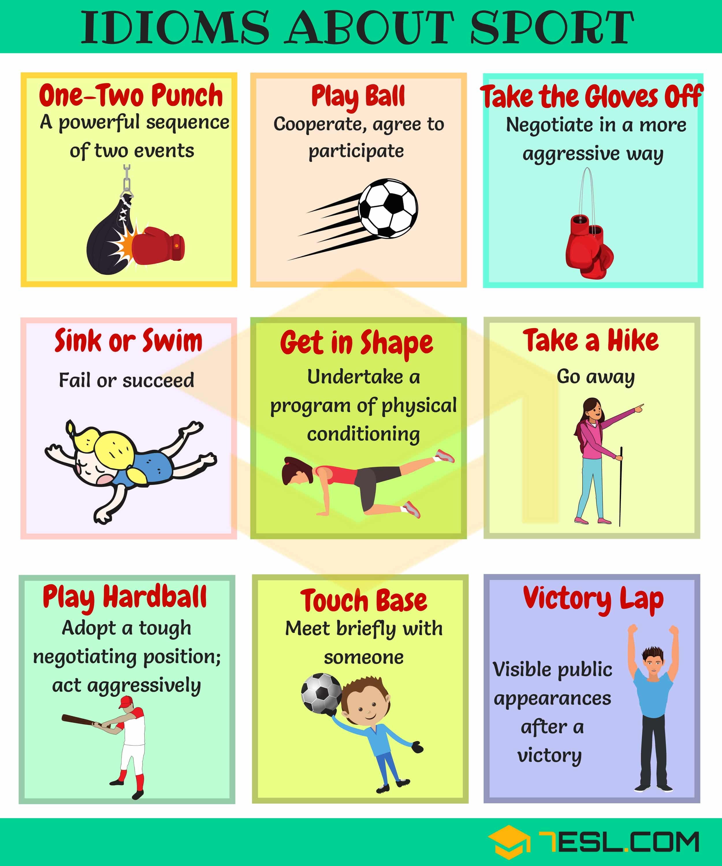 Sport Idioms with Meanings