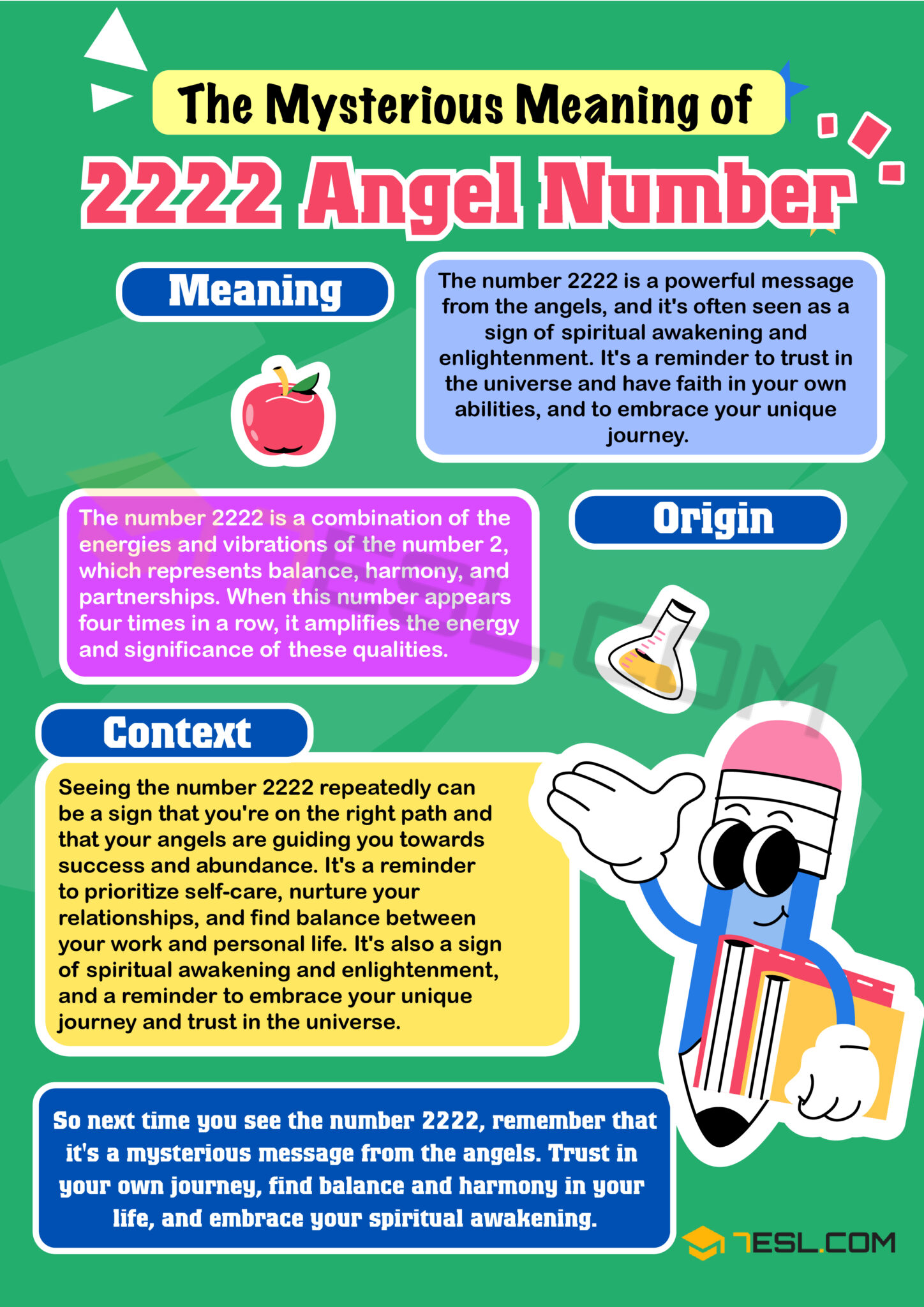 2222 Angel Number Meaning