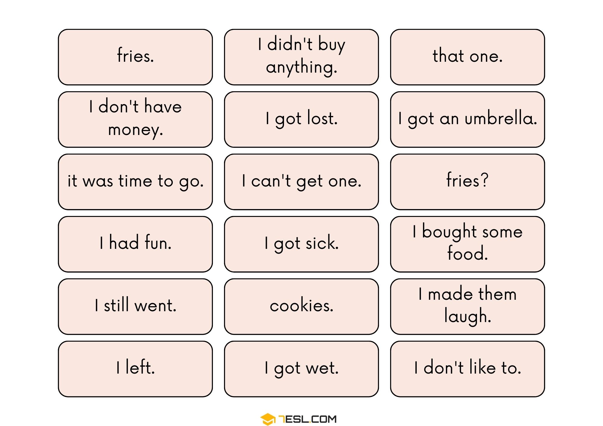 Compound Sentence Worksheets and Exercises 3