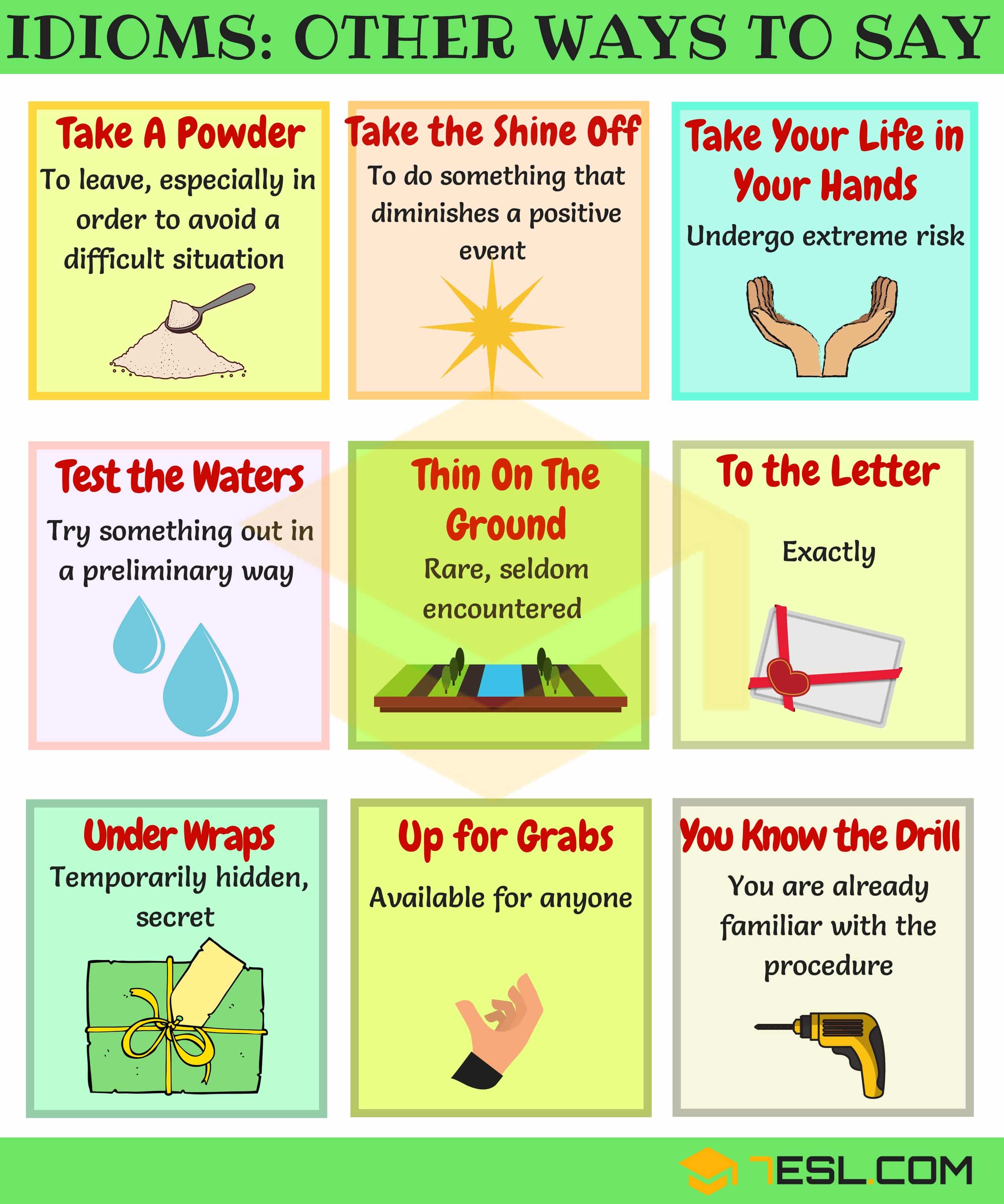 English Idiom