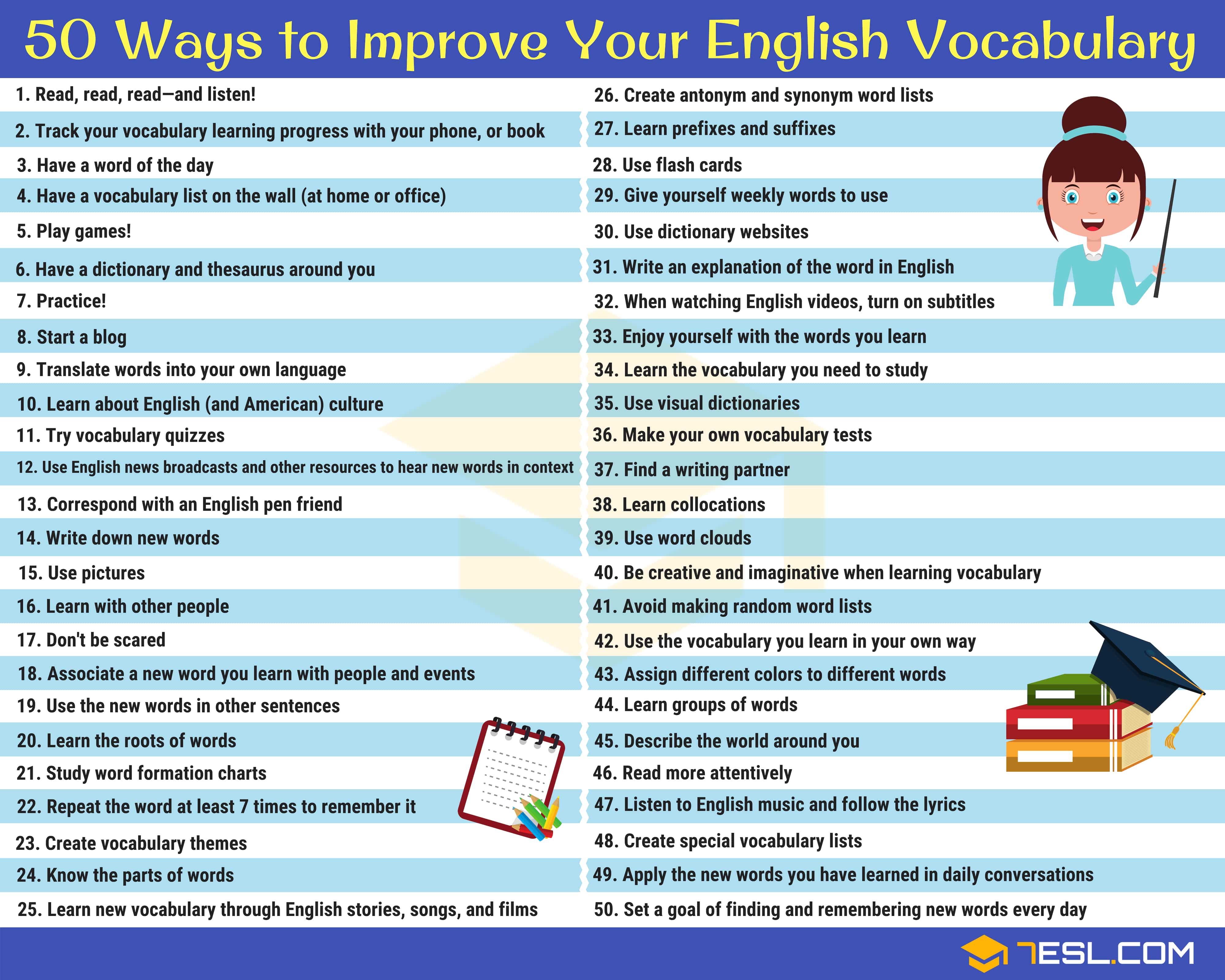 How to Improve Vocabulary