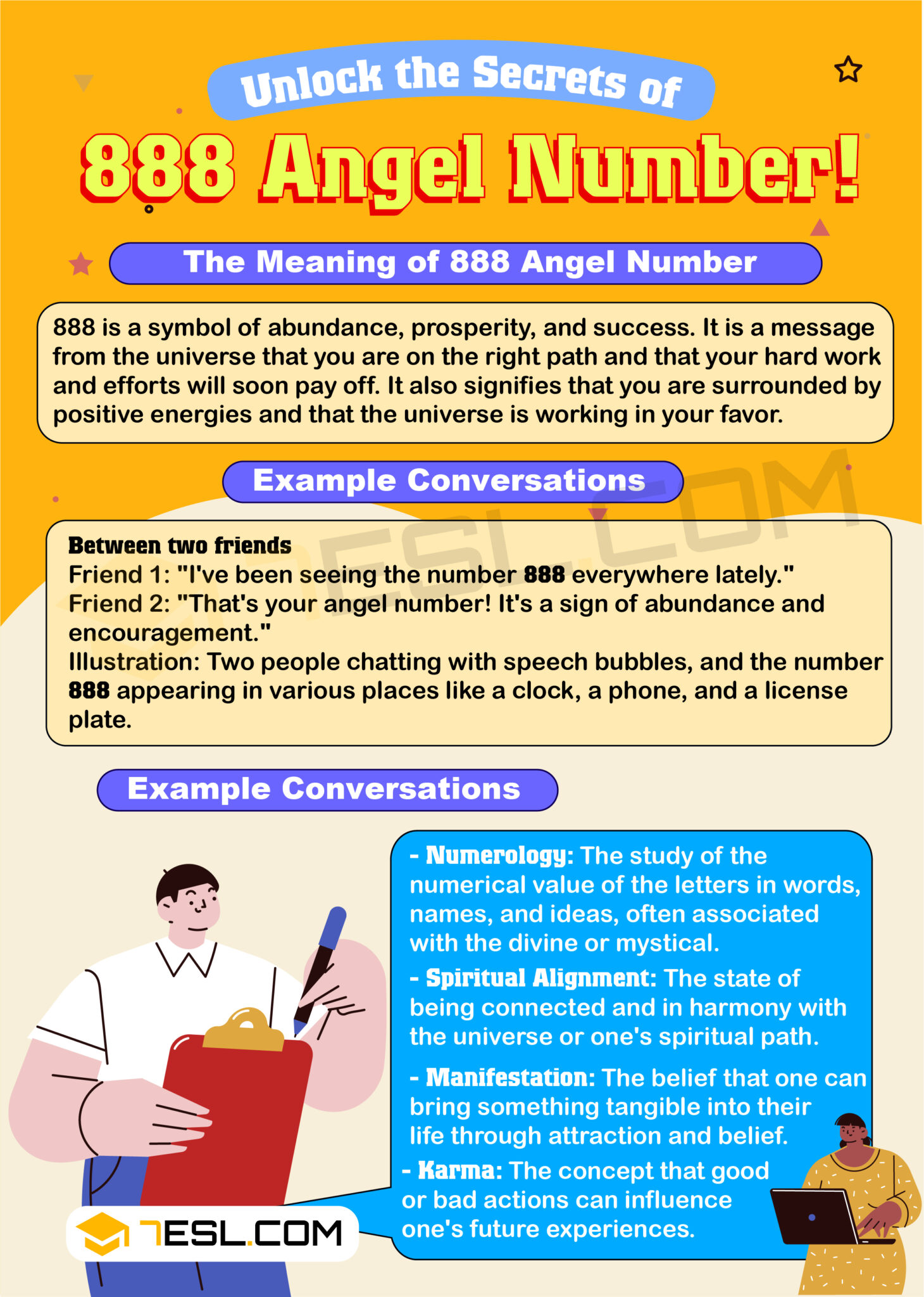 888 Angel Number Meaning