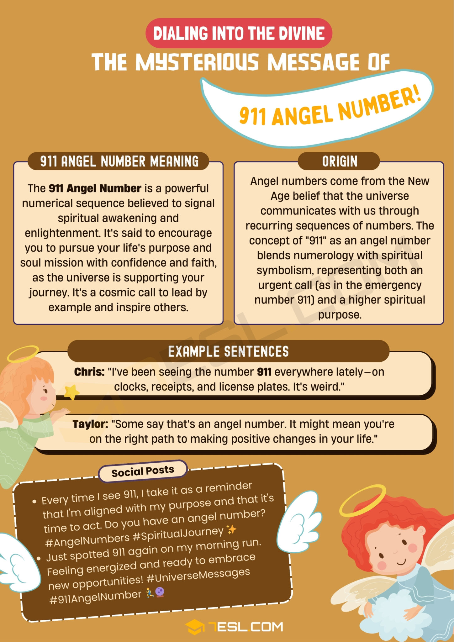 911 Angel Number Meaning