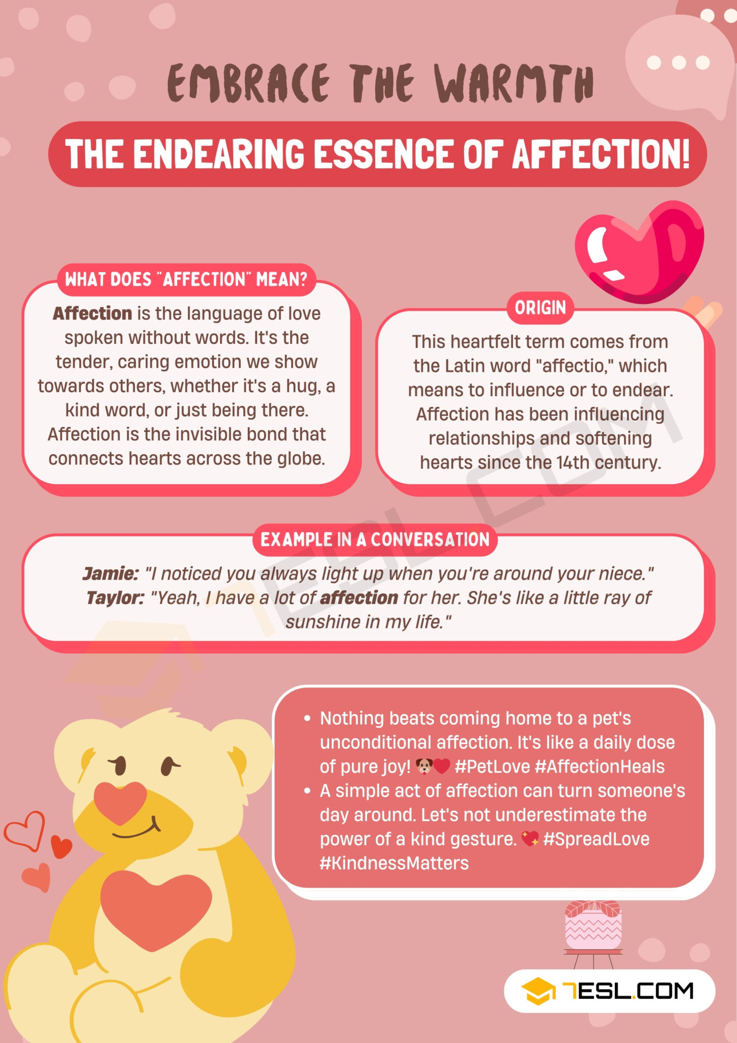 Affection Meaning