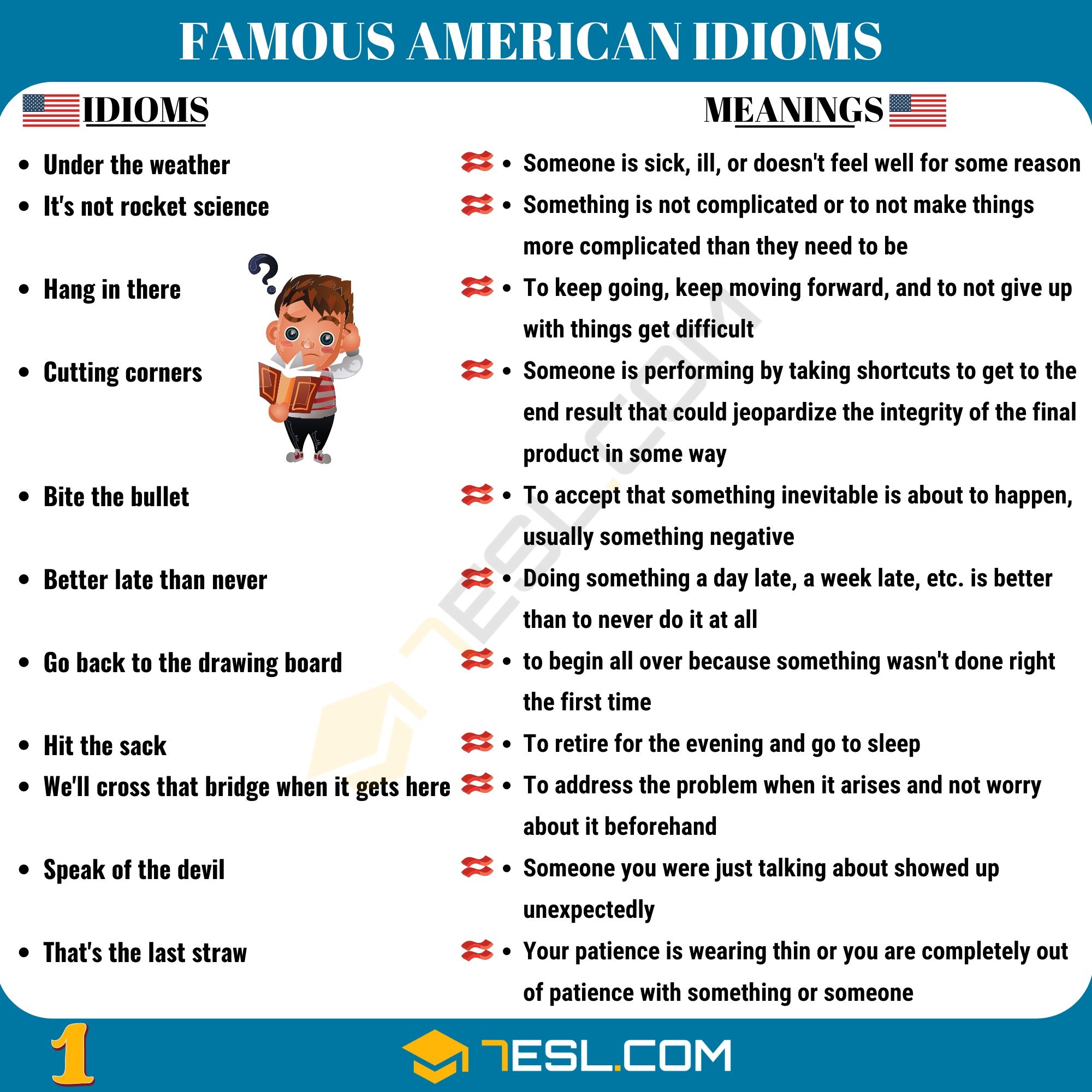 American Idioms
