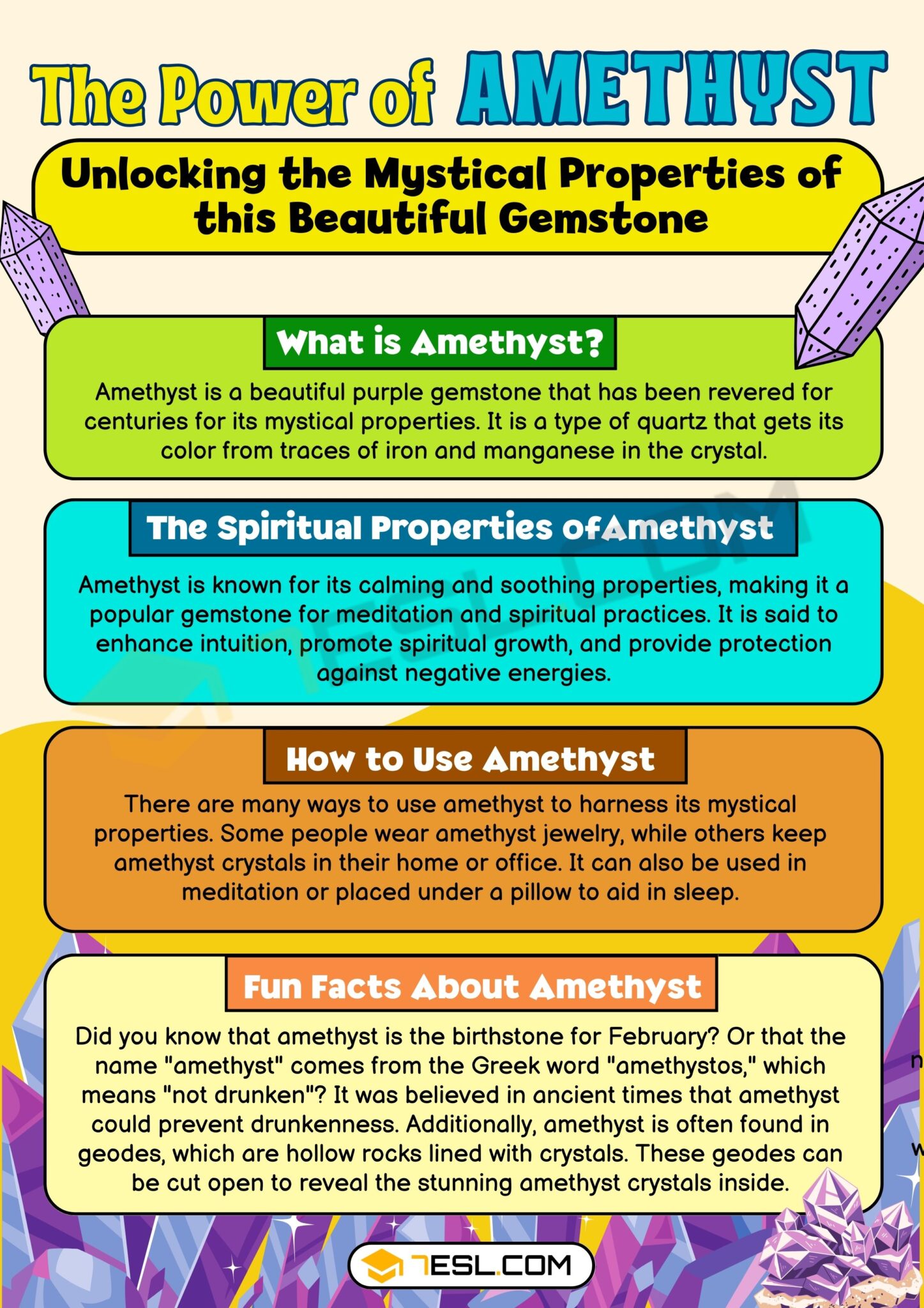 Amethyst Meaning