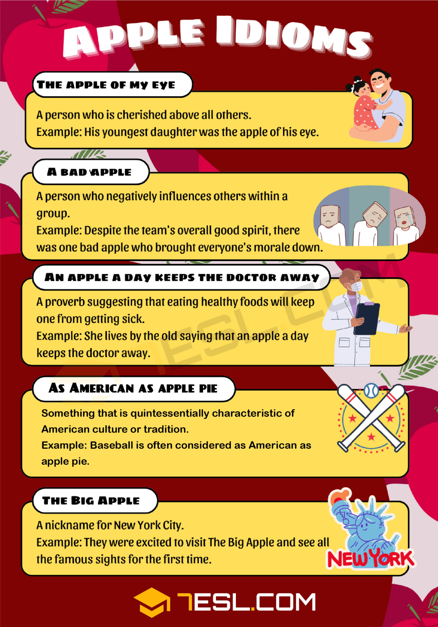 Apple Idioms