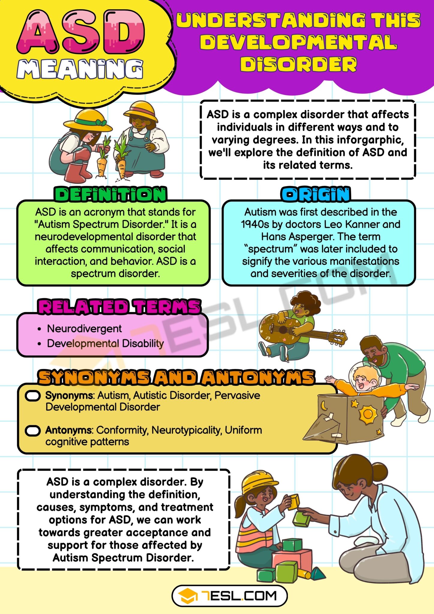 ASD Meaning