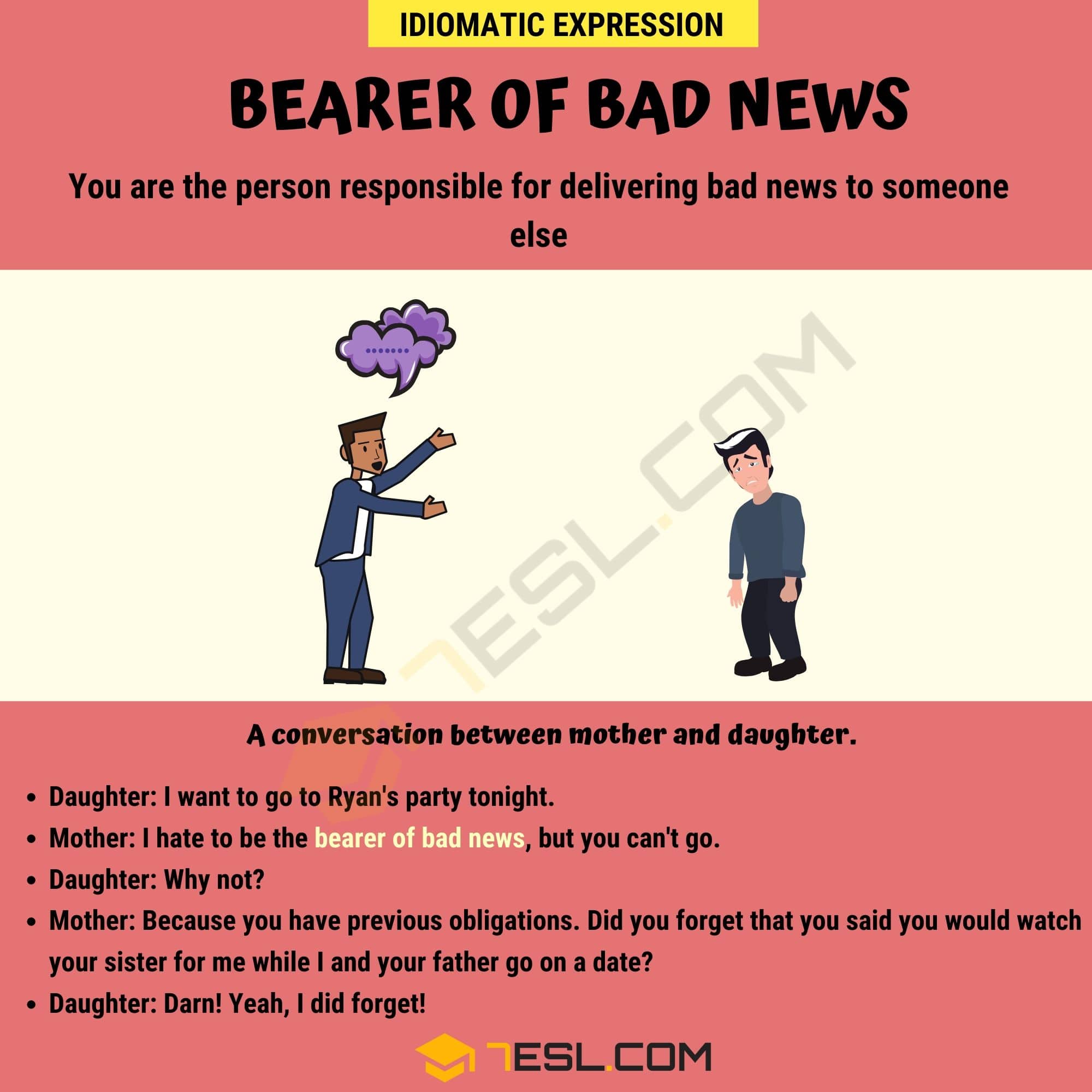 Bearer Of Bad News