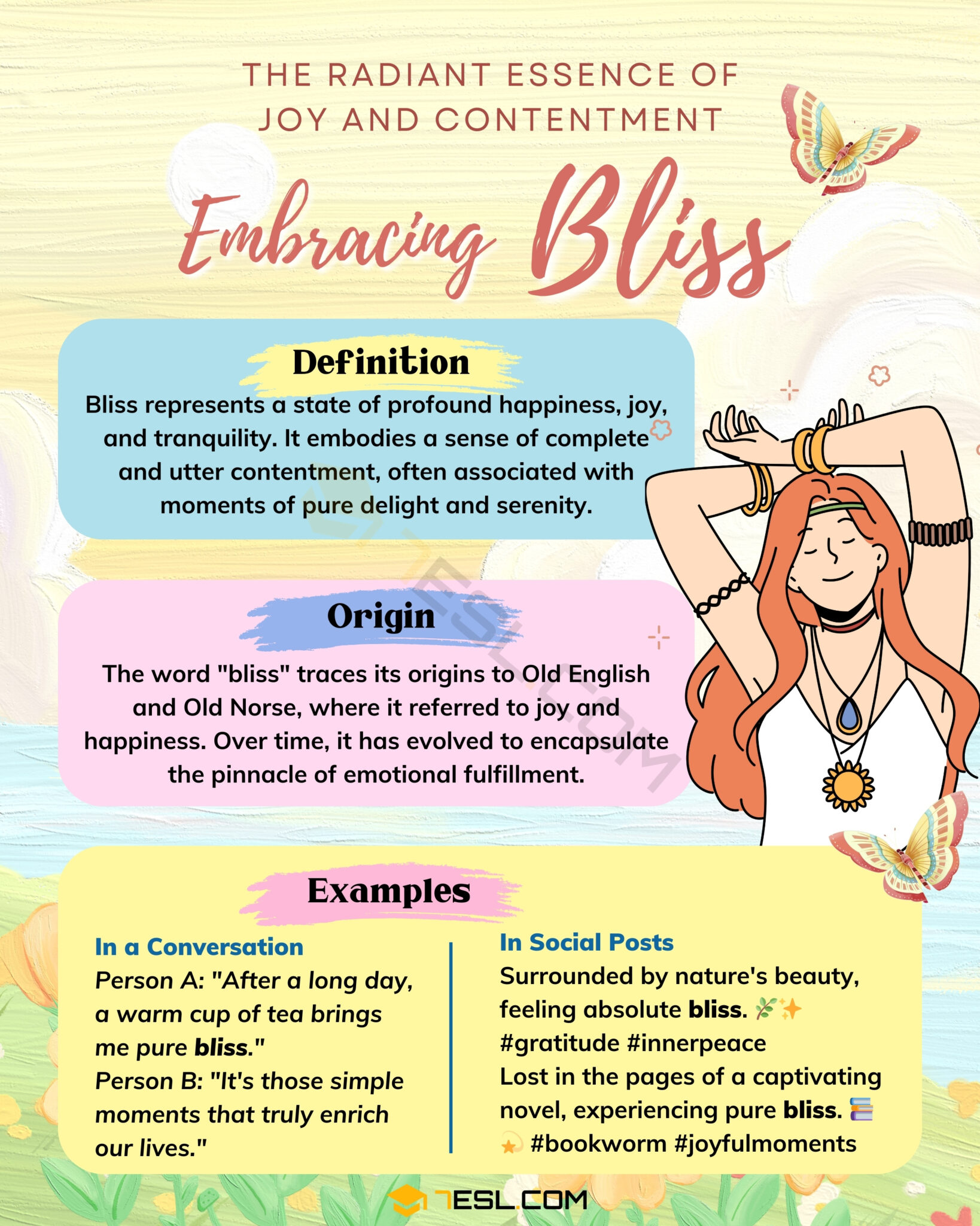 Bliss Meaning