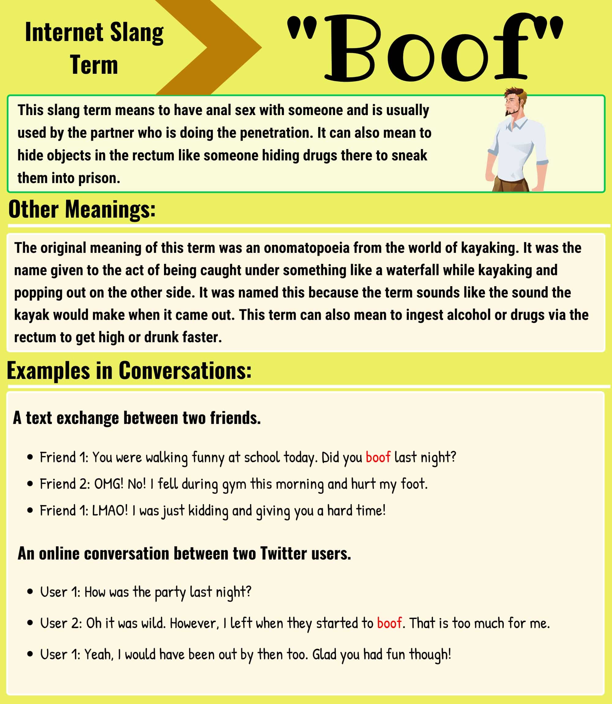Boof Meaning