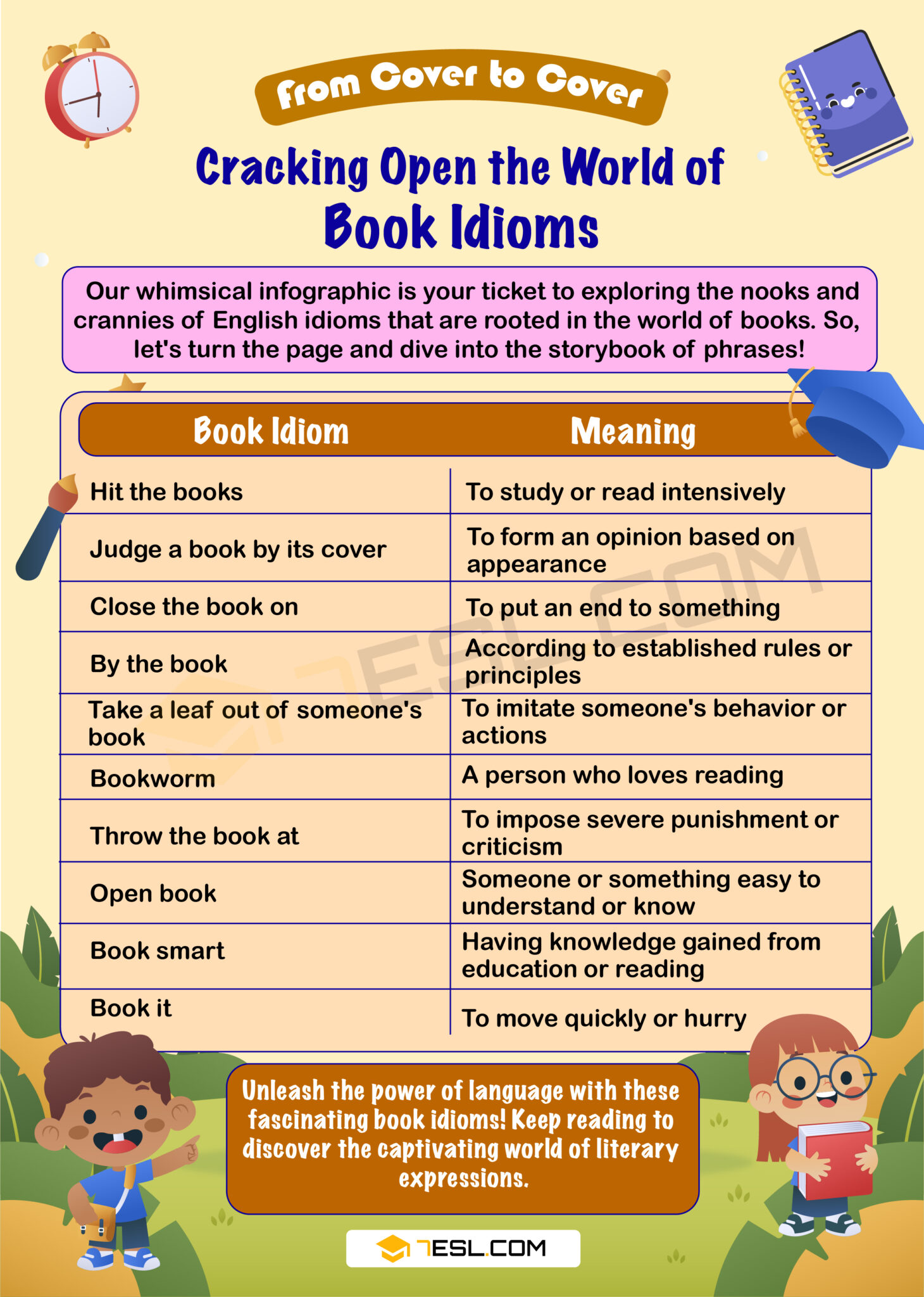 Book Idioms