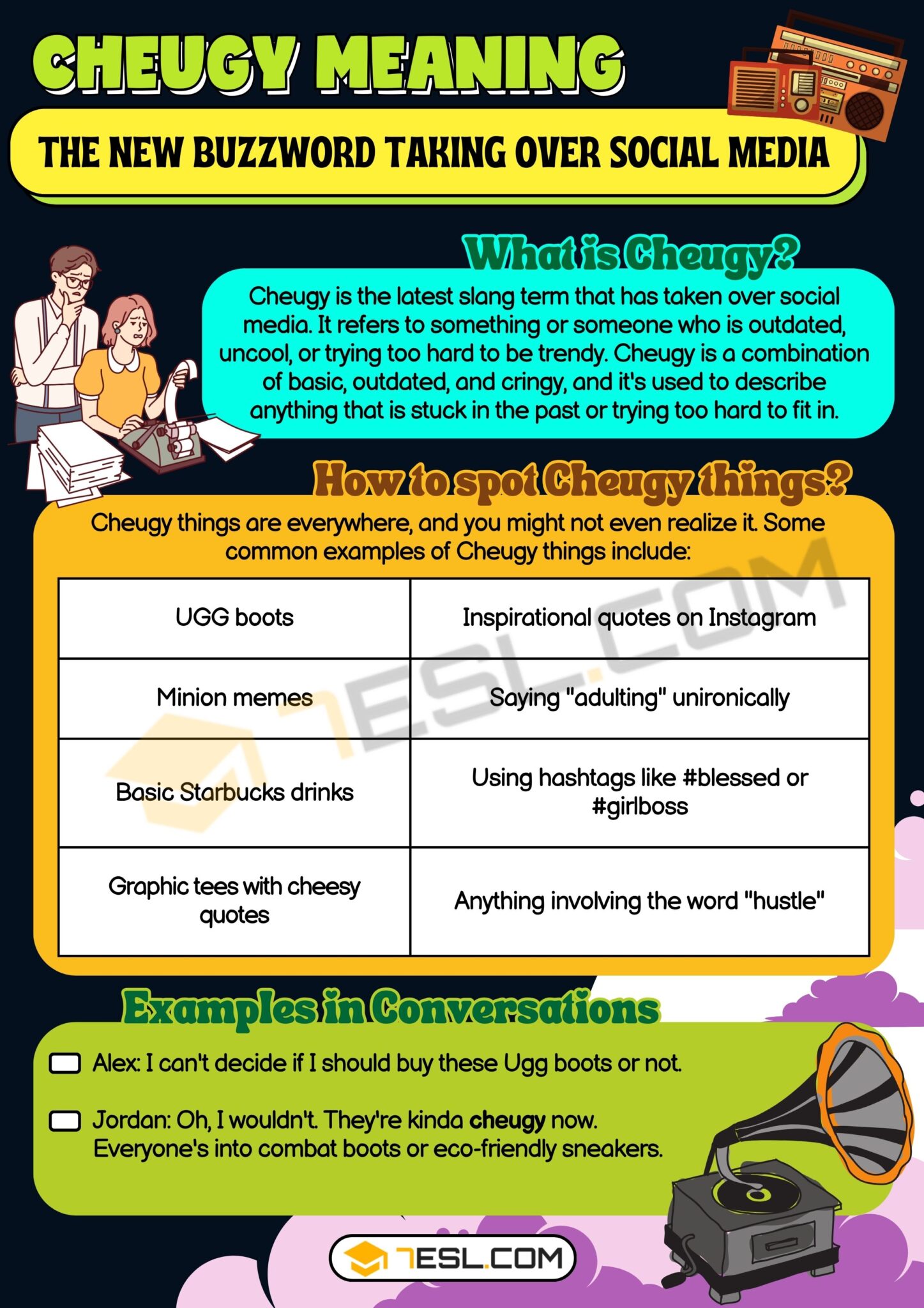 Cheugy Meaning