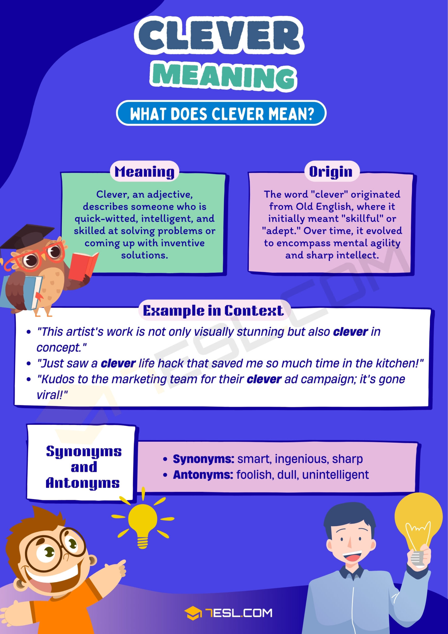 Clever Meaning