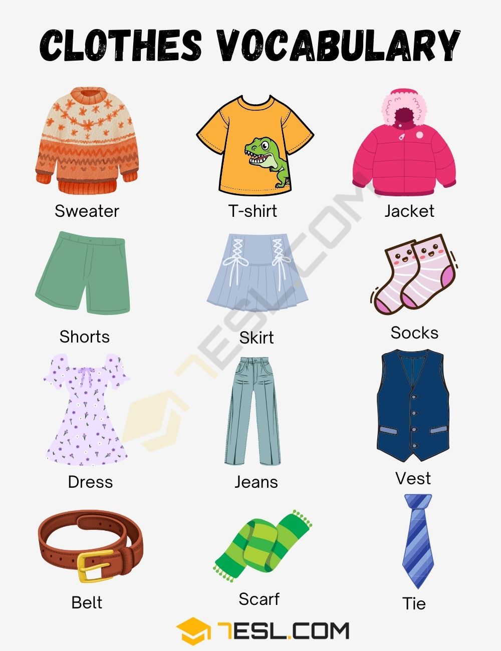 Clothes Names