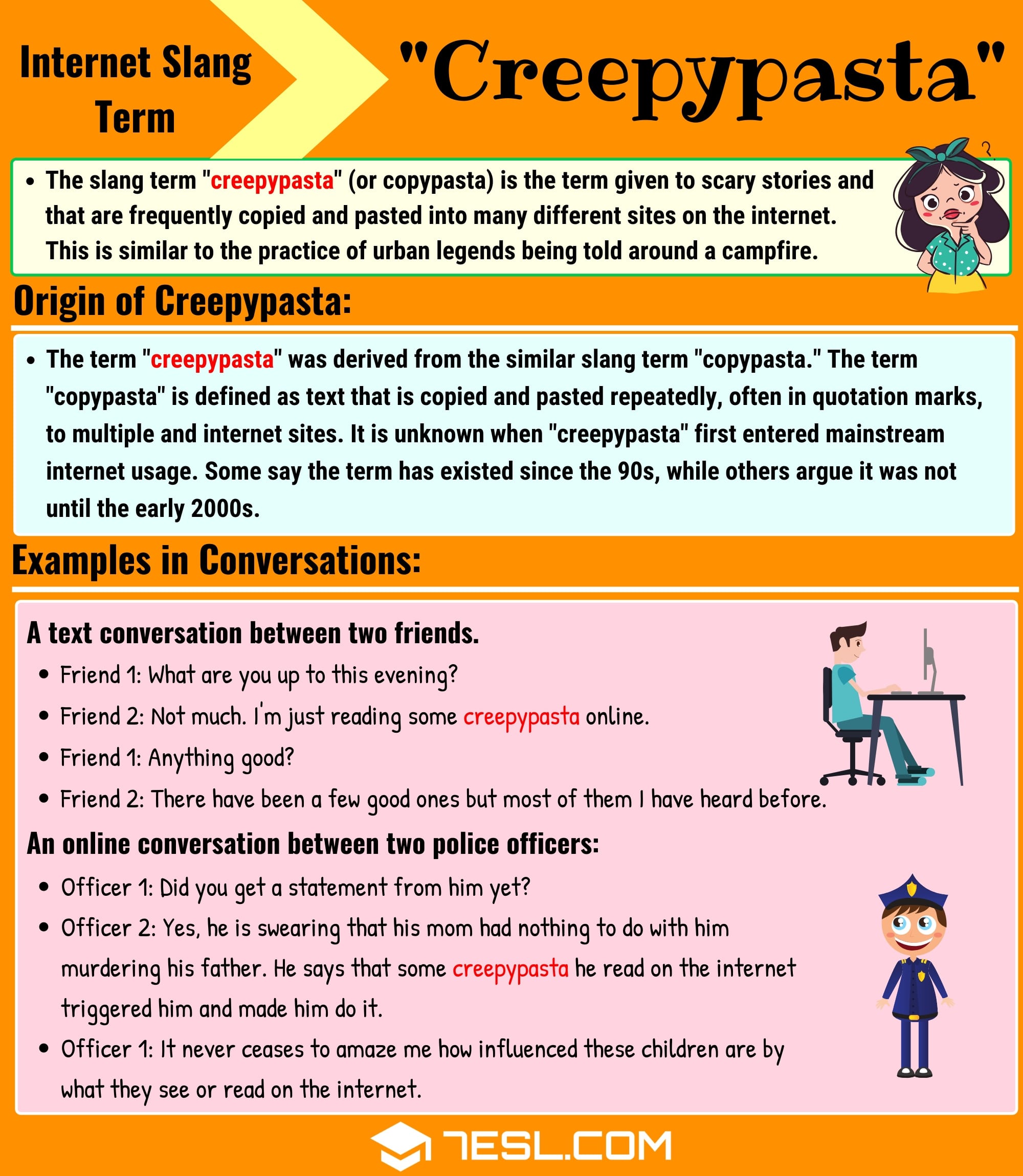 Creepypasta Meaning