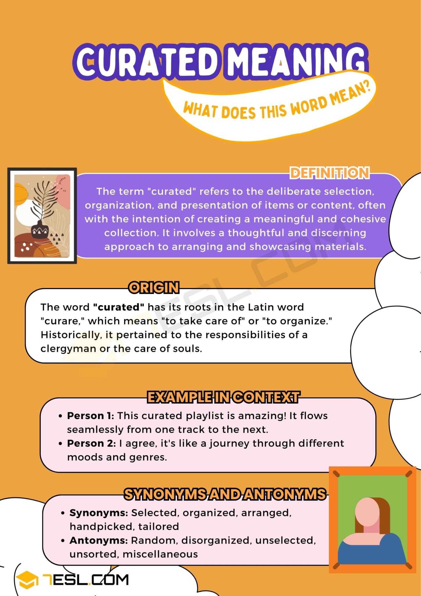 Curated Meaning