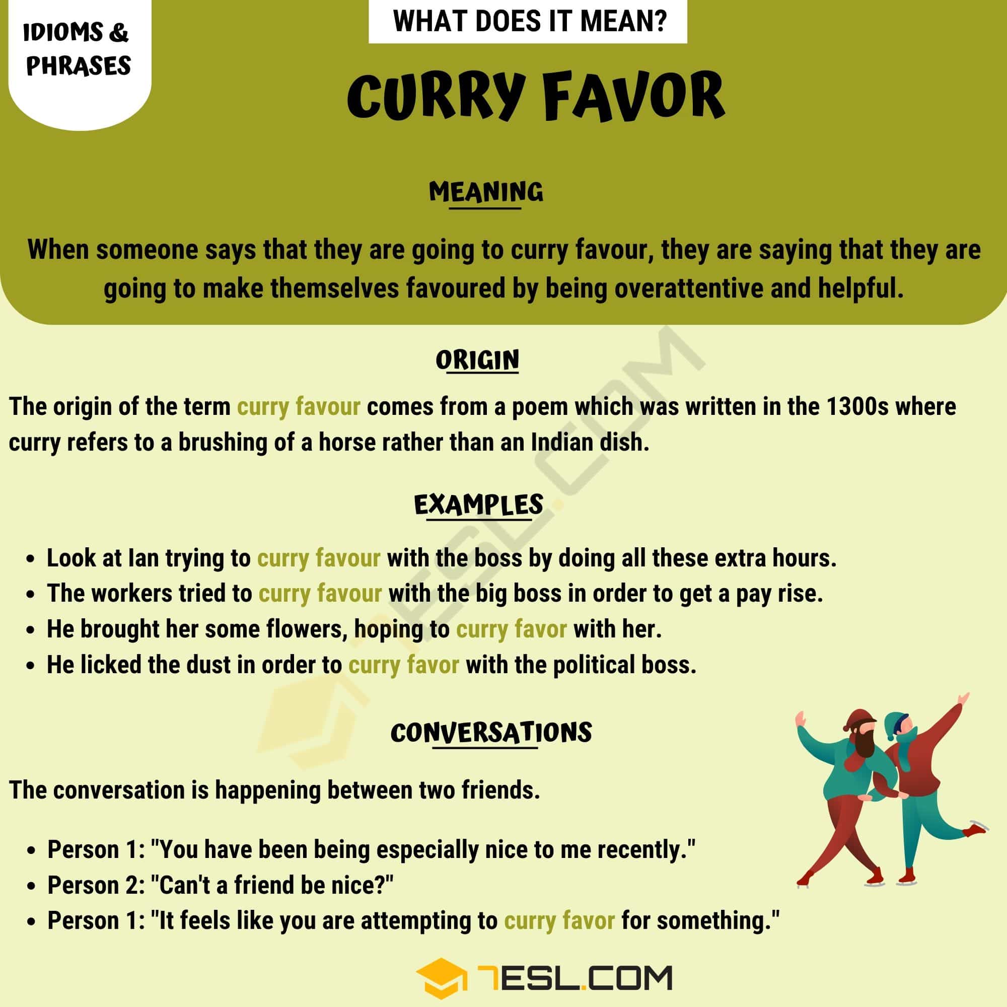 Curry Favor
