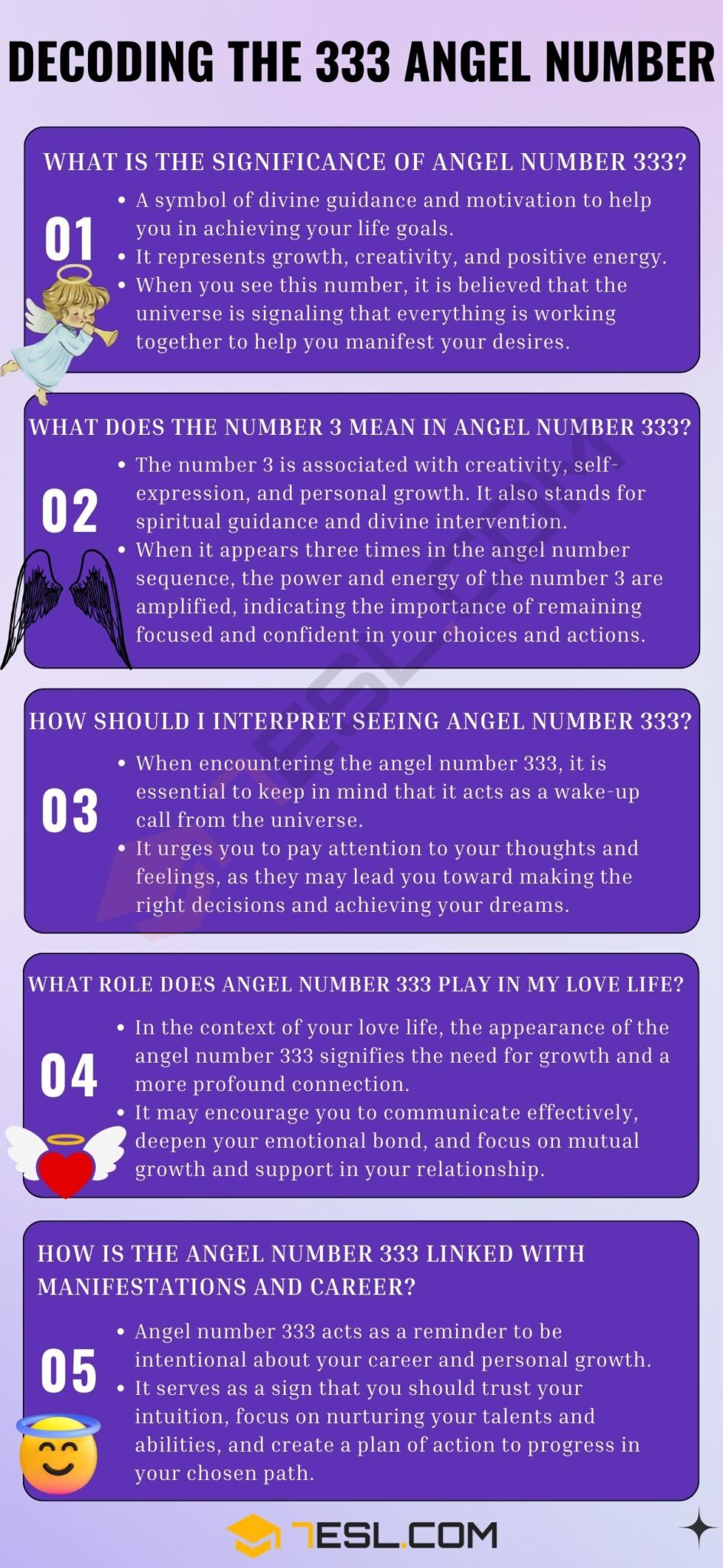 333 Angel Number Meaning