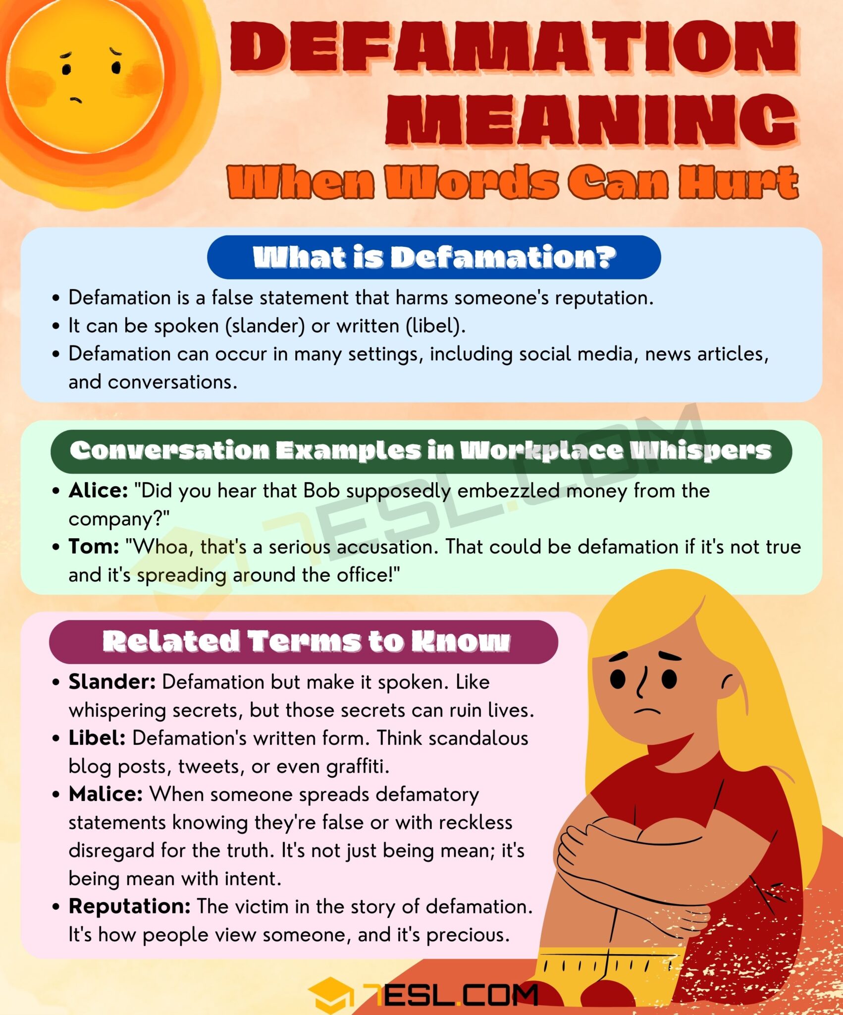 Defamation Meaning