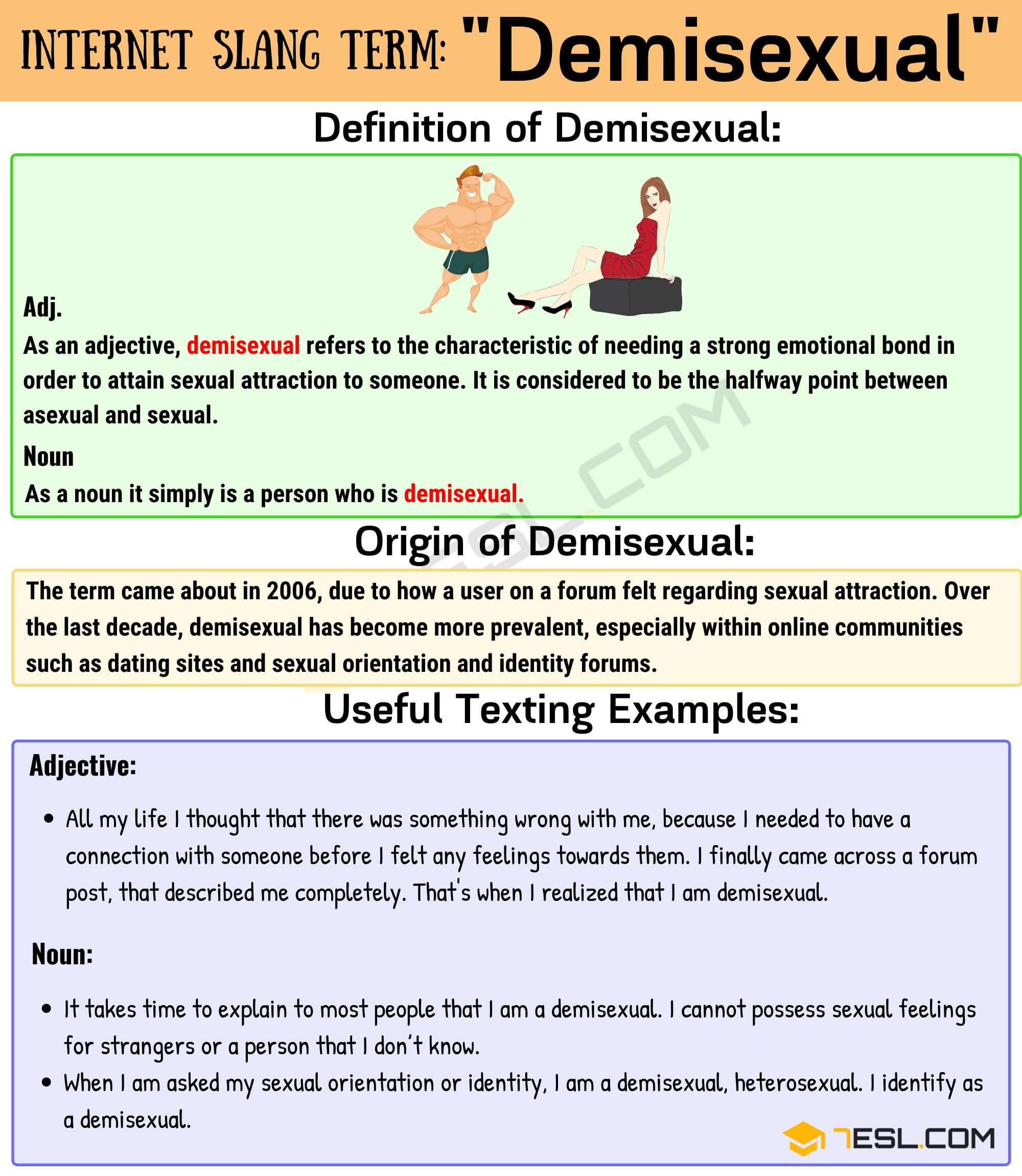 Demisexual Meaning