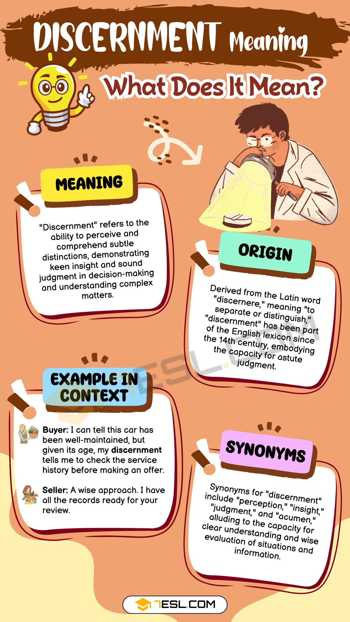 Discernment Meaning