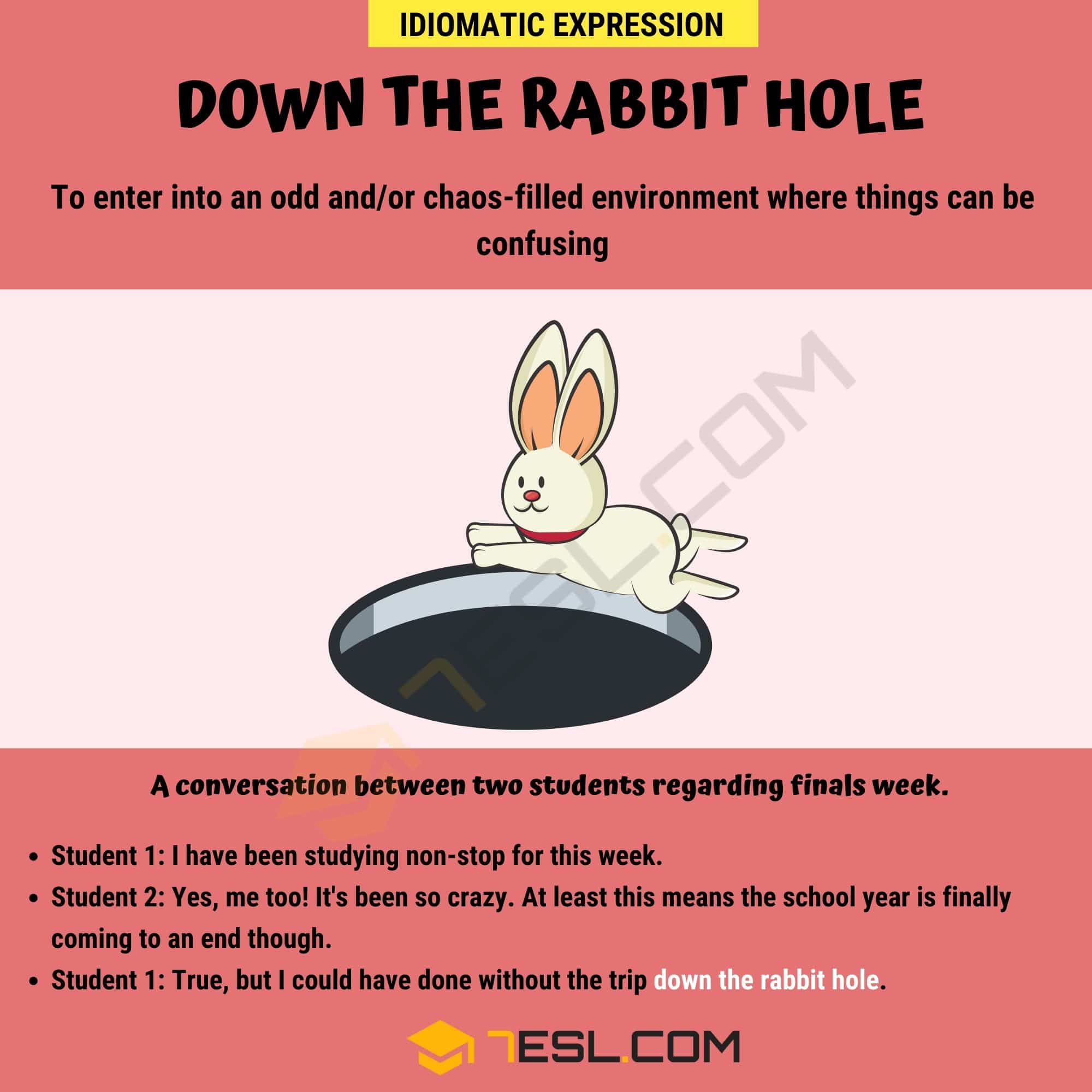 Down the Rabbit Hole Meaning