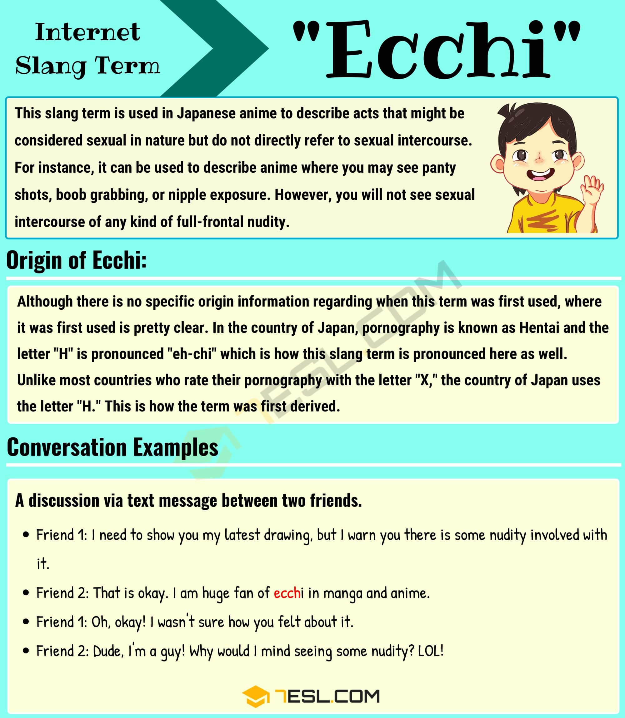 Ecchi Meaning