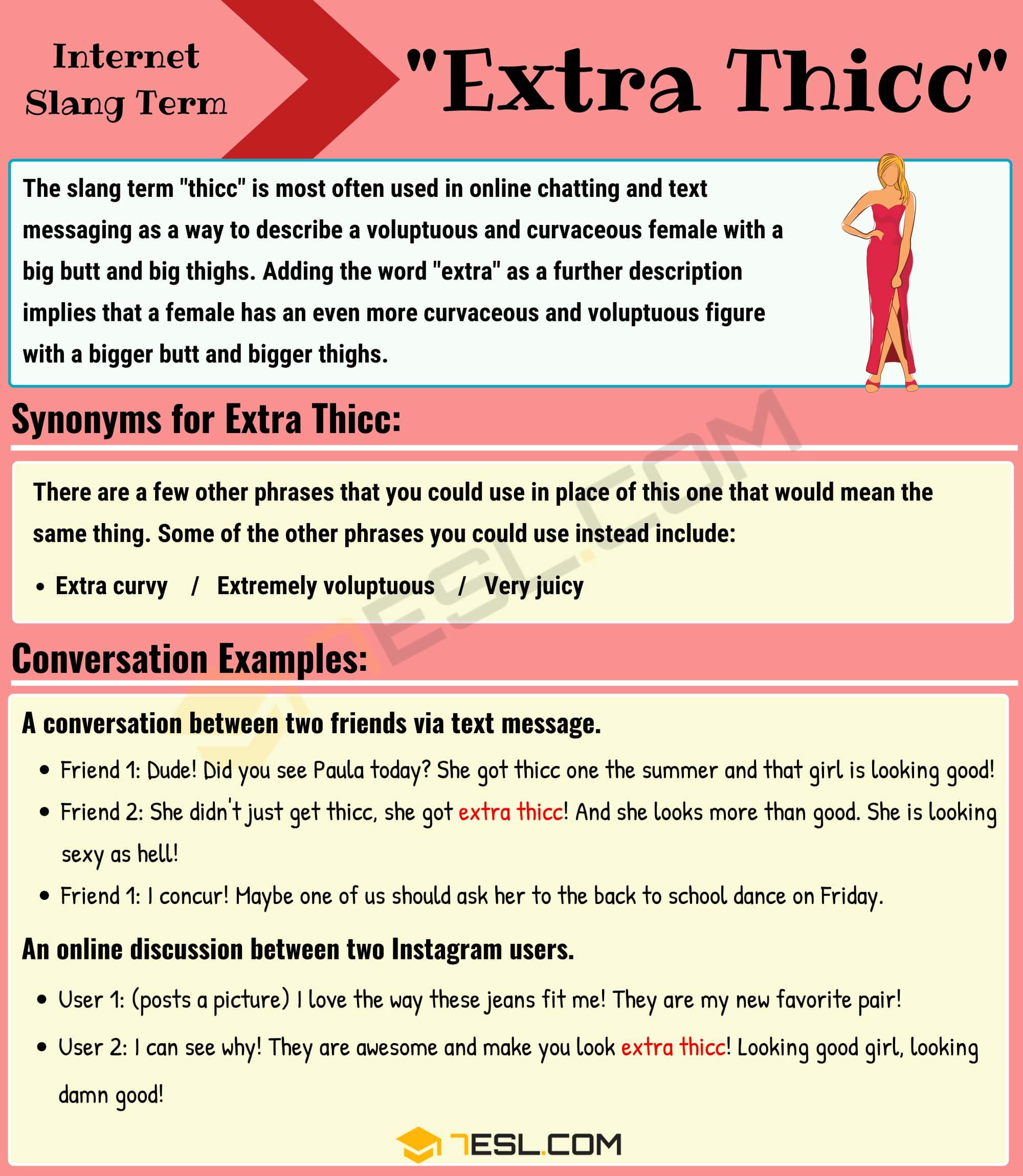 Extra Thicc Meaning