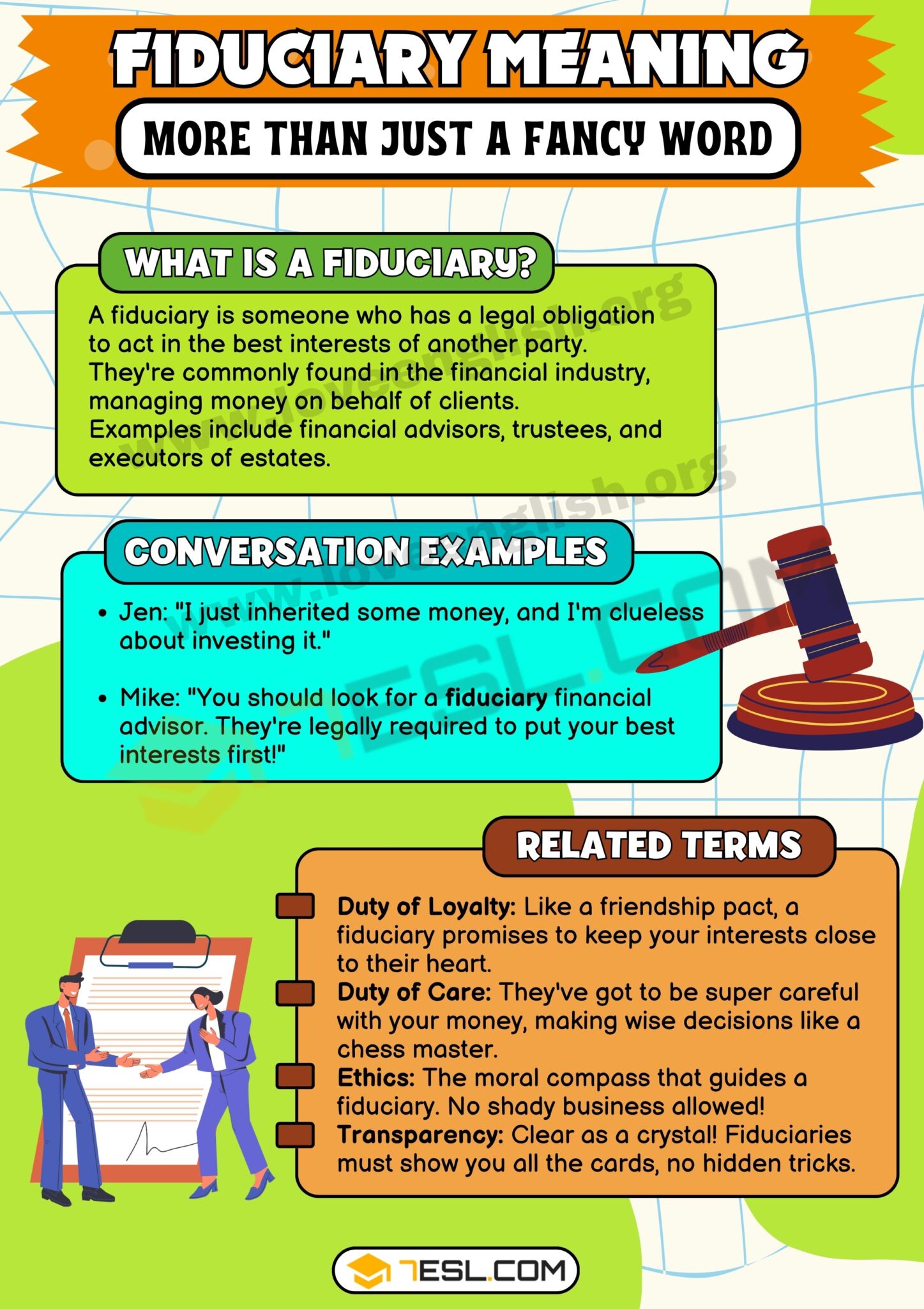 Fiduciary Meaning