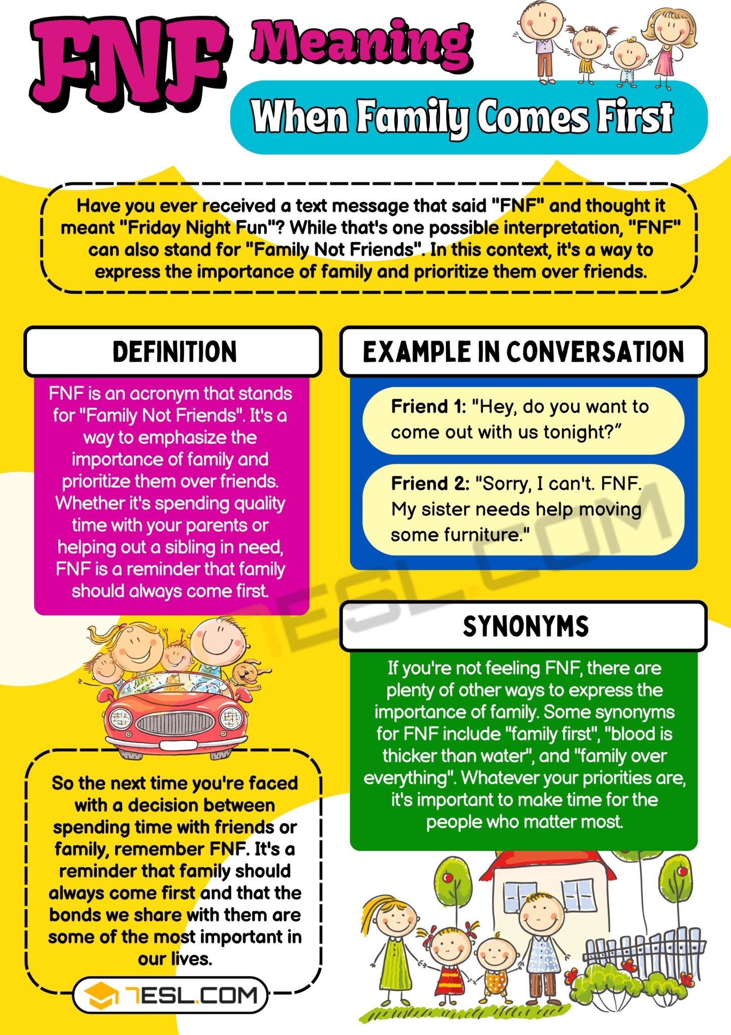 FNF Meaning