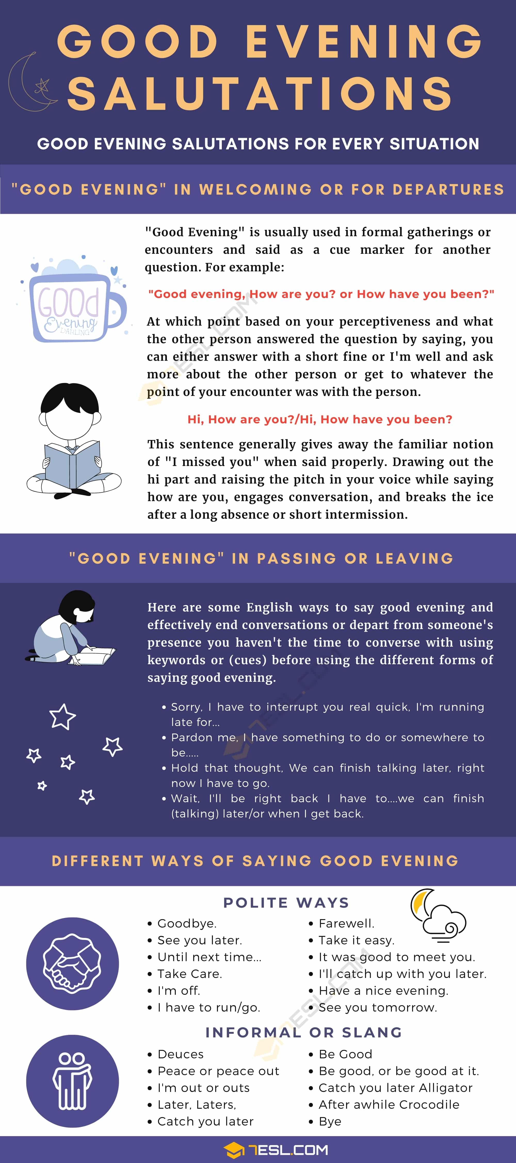 Good Evening: How to Say Good Evening in Different Situations