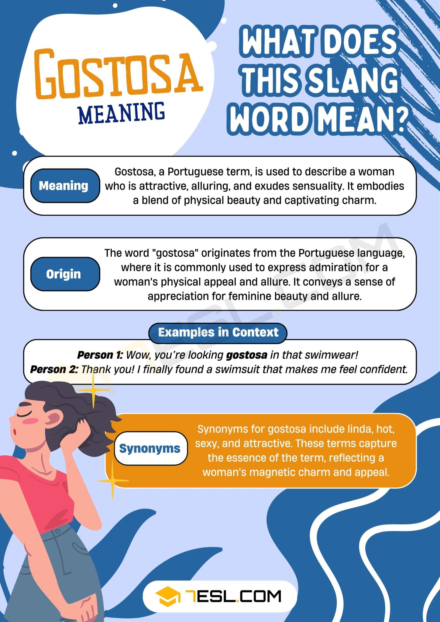 Gostosa Meaning