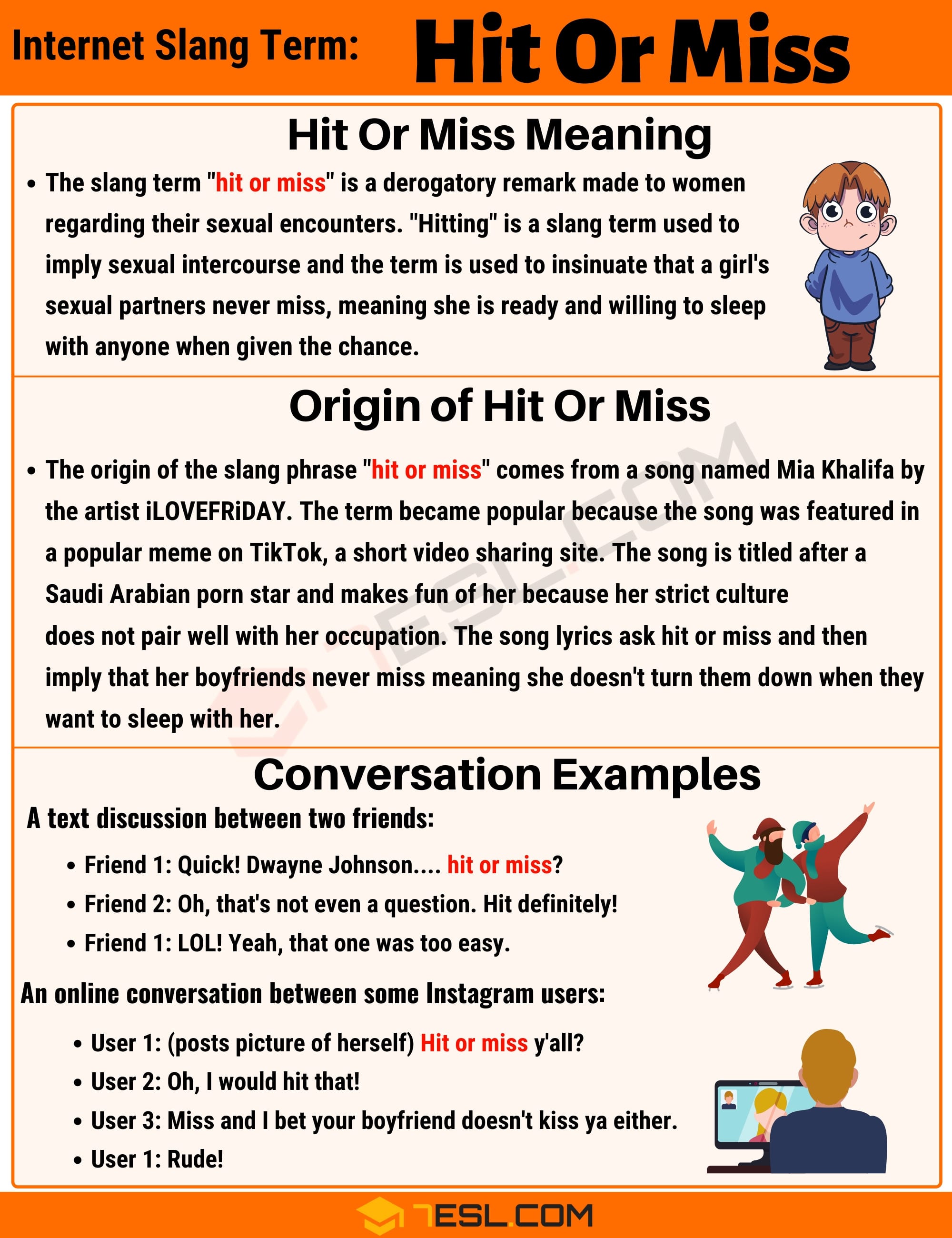 Hit or Miss Meaning