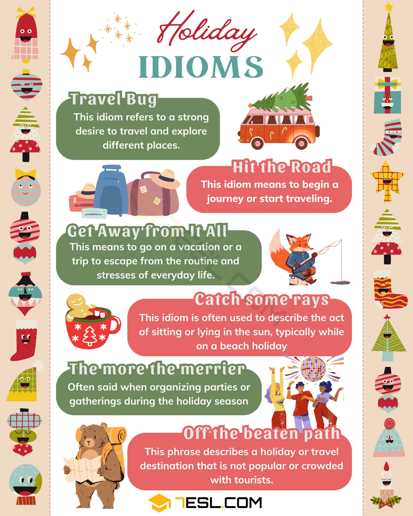 Holiday Idioms