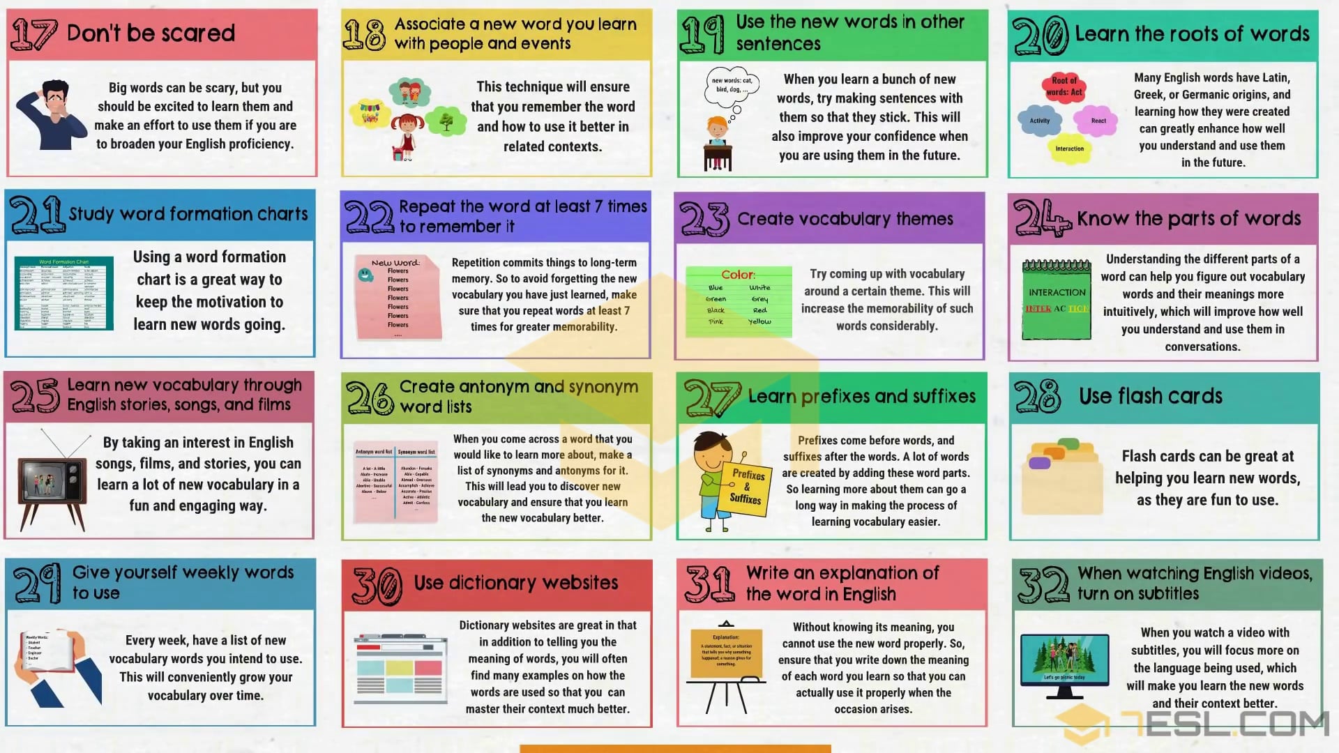 Simple Tips to Improve Your English Vocabulary
