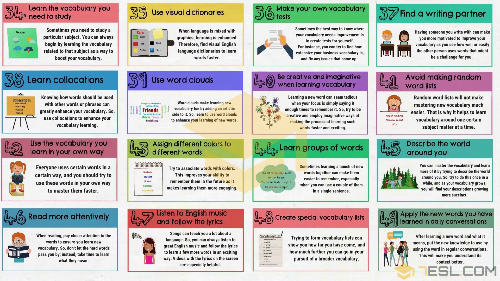 How to Improve Your English Vocabulary