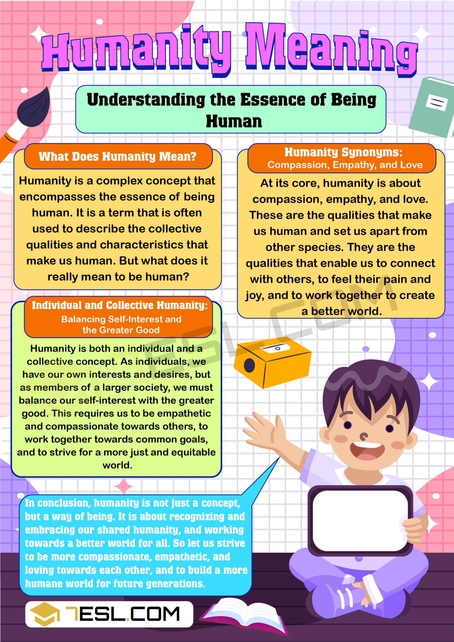 Humanity Meaning