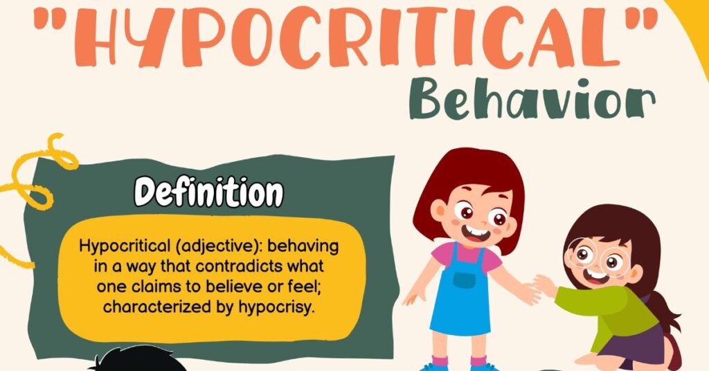 What Does the Term "Hypocritical" Mean? 45