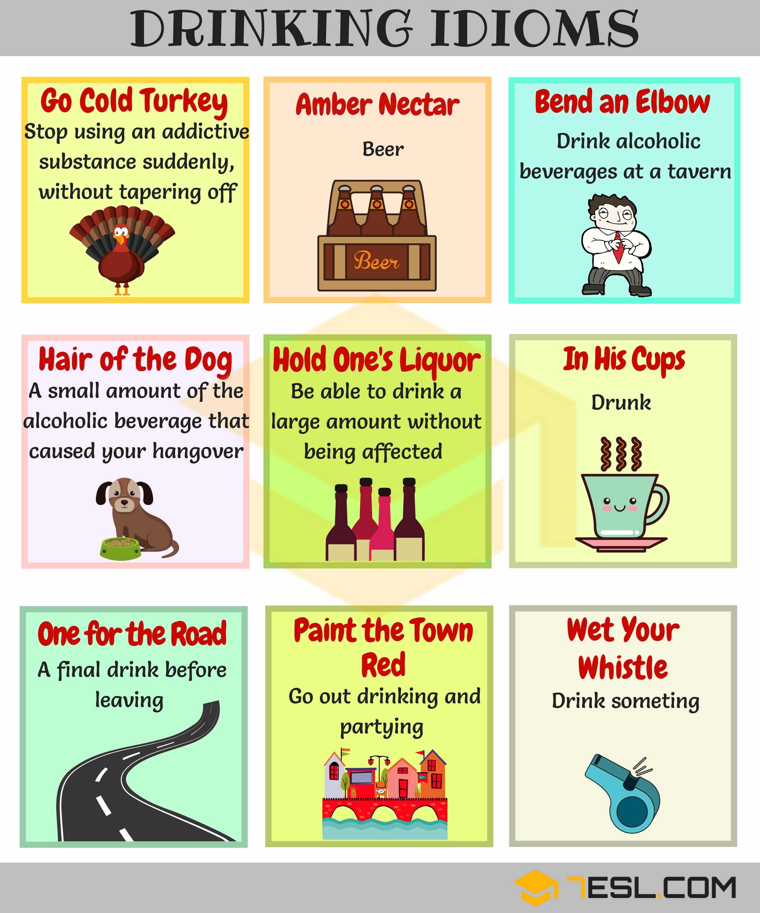 Drinking Idioms