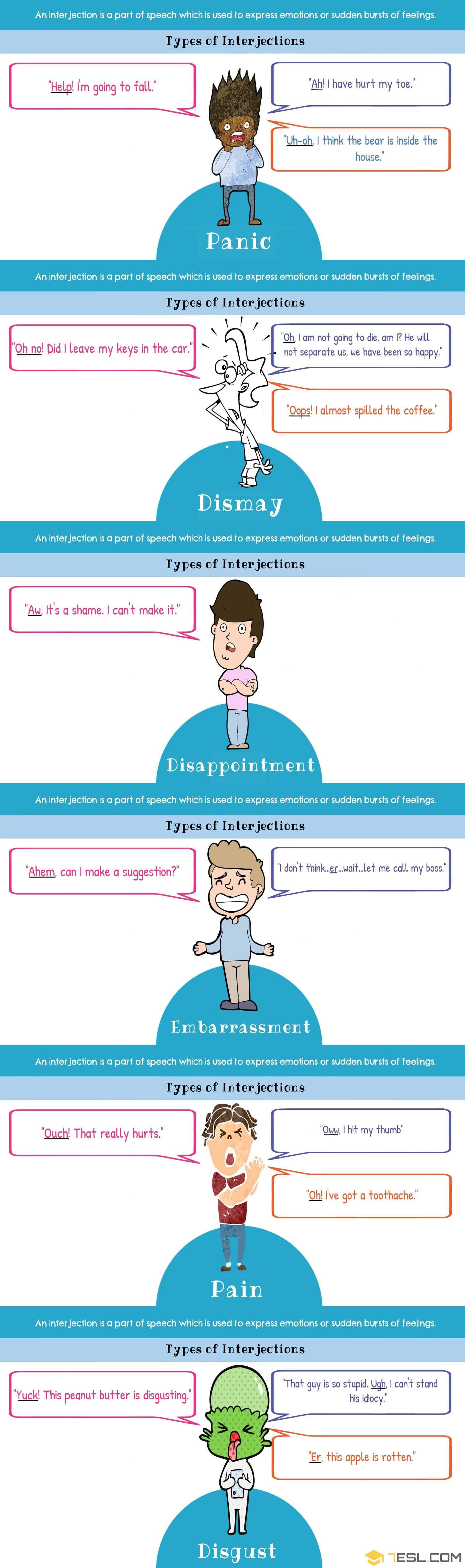 Interjection Examples
