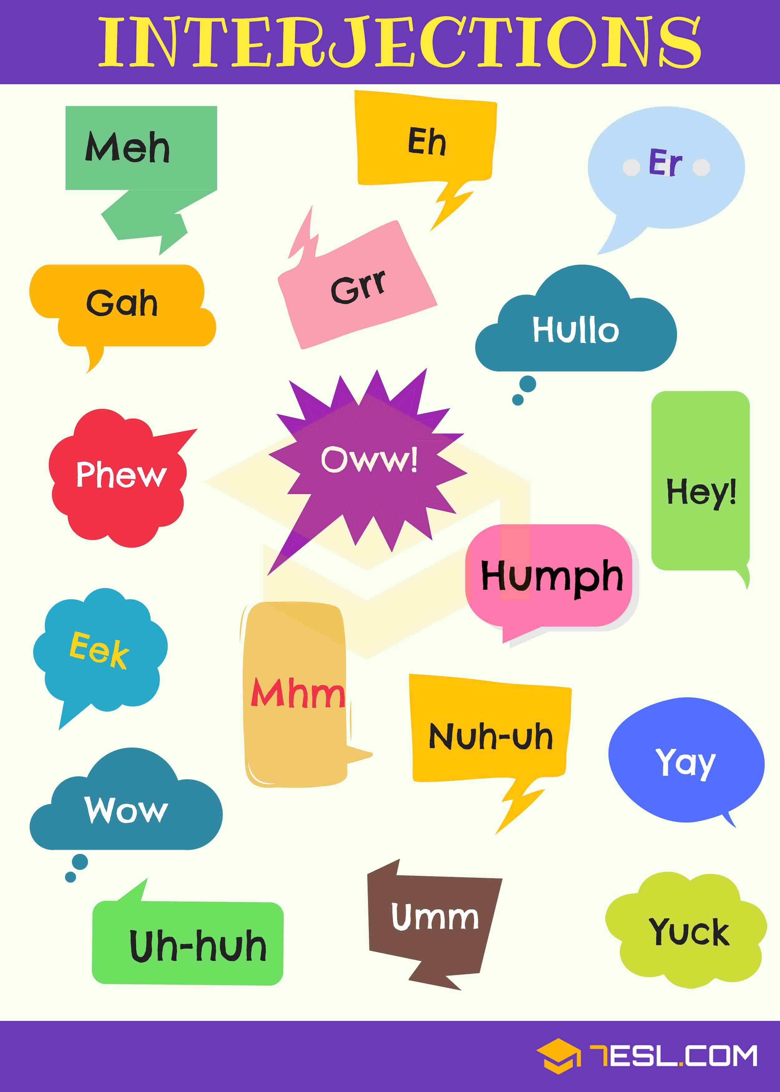 List of Interjections