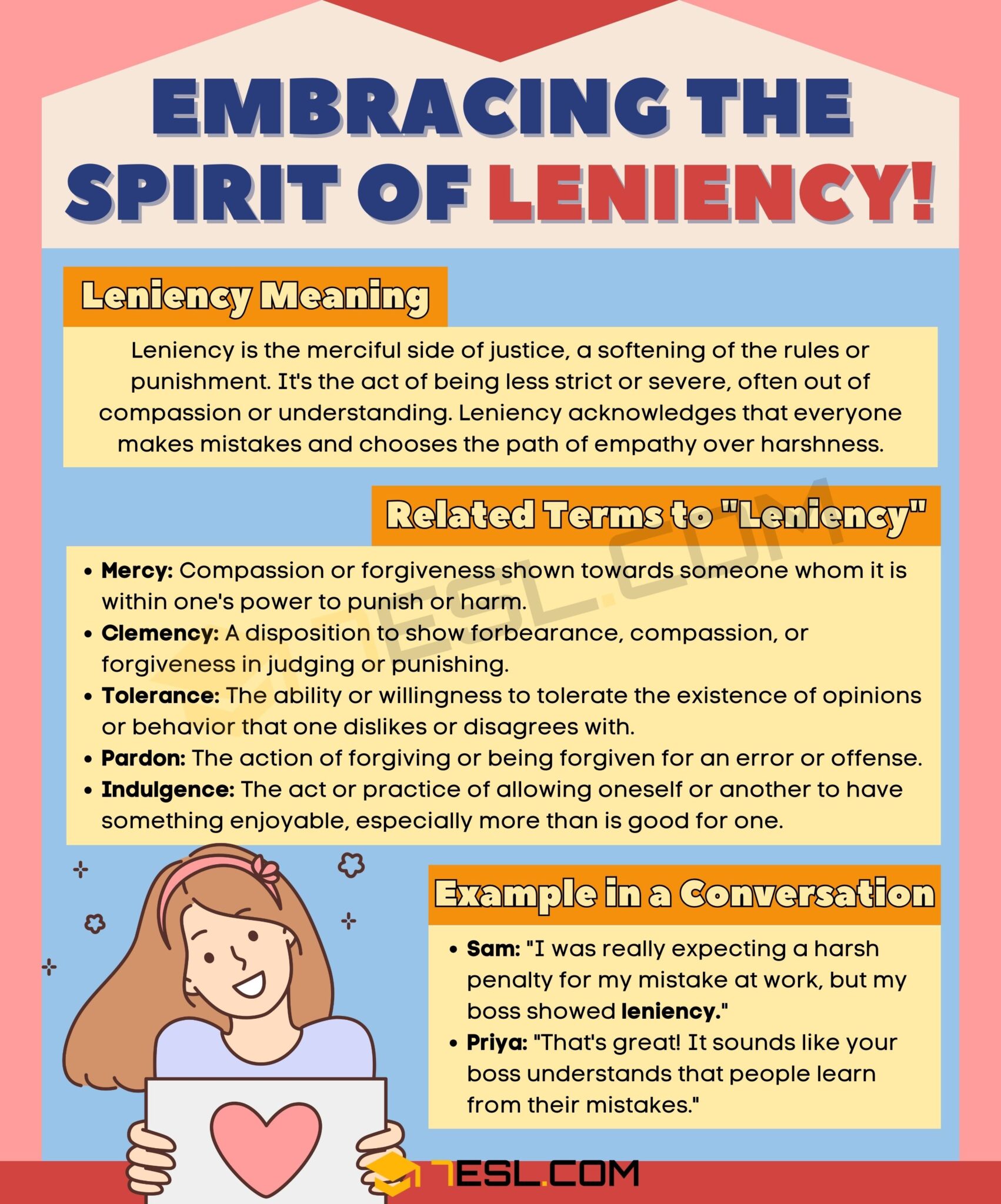 Leniency Meaning
