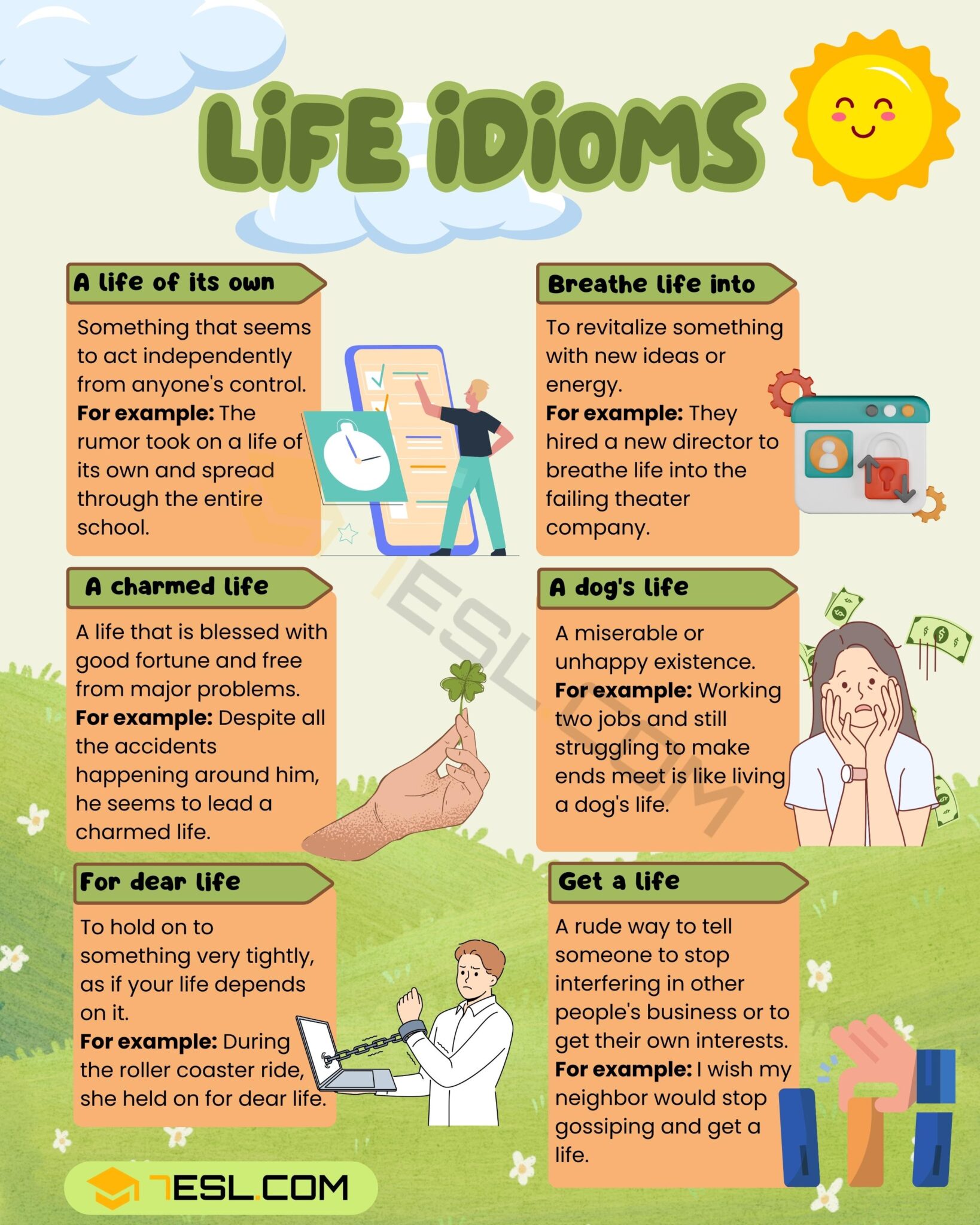 Life Idioms