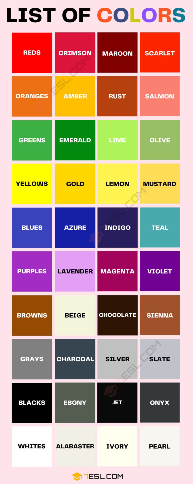 Color Names