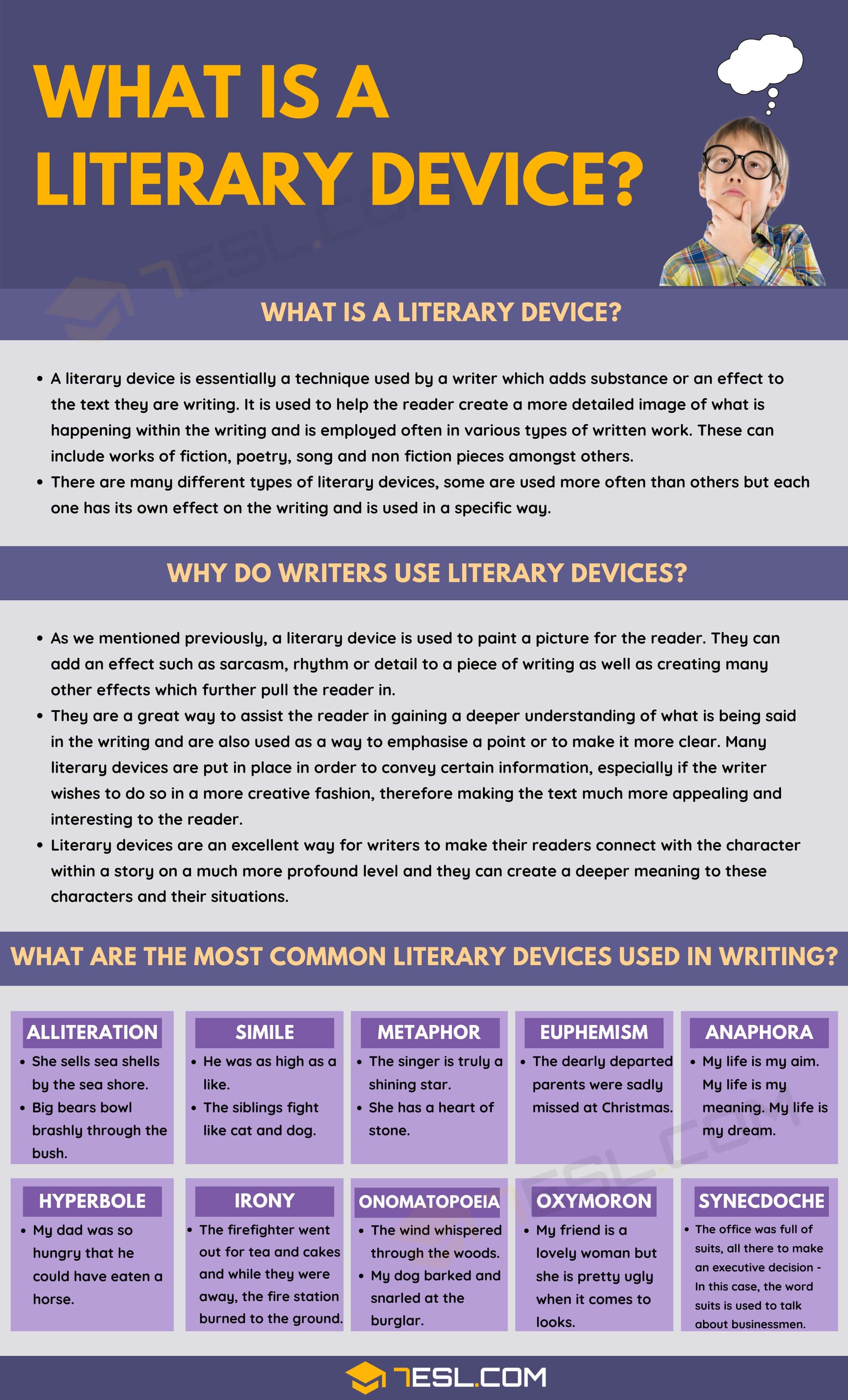 Literary Devices