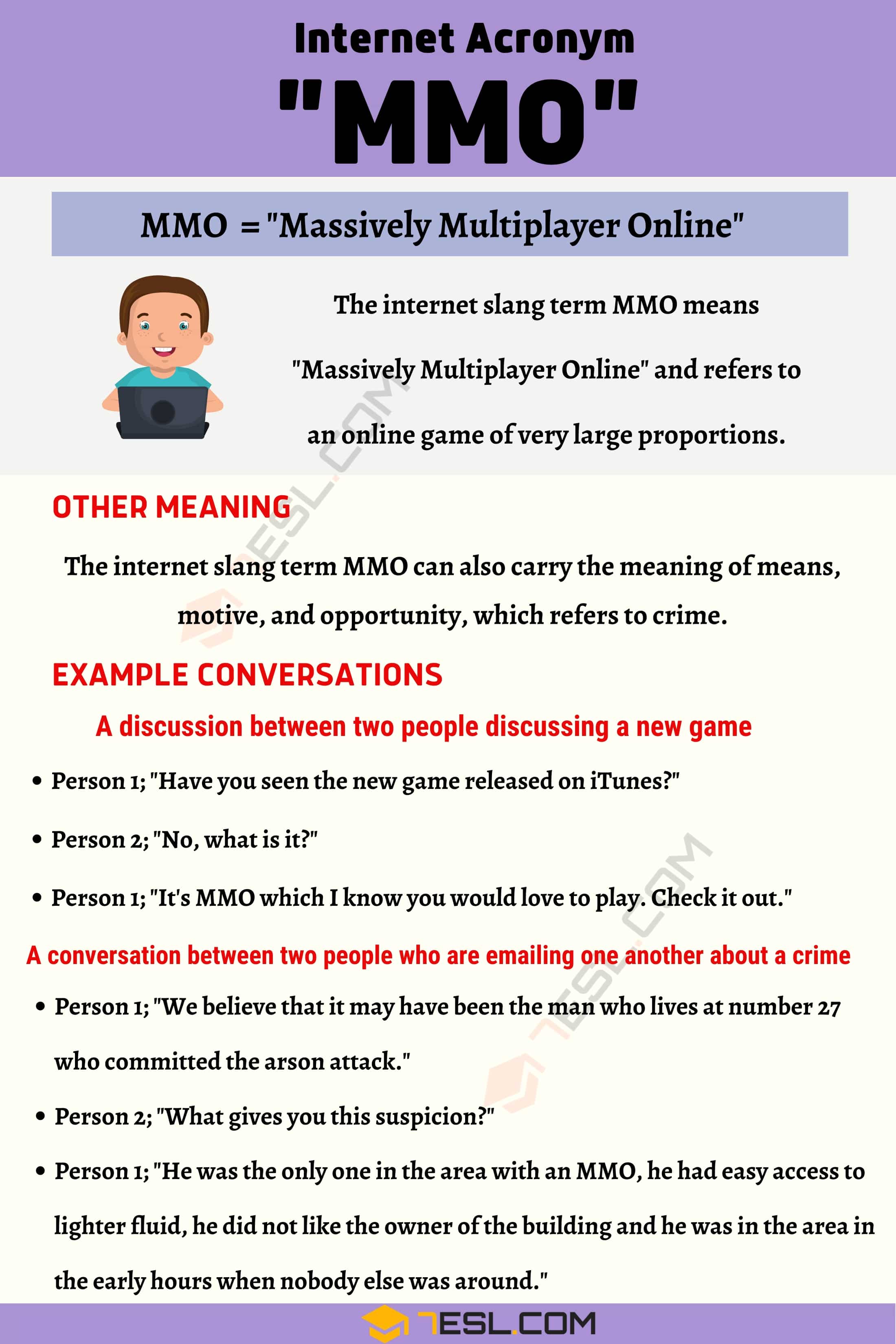 MMO Meaning
