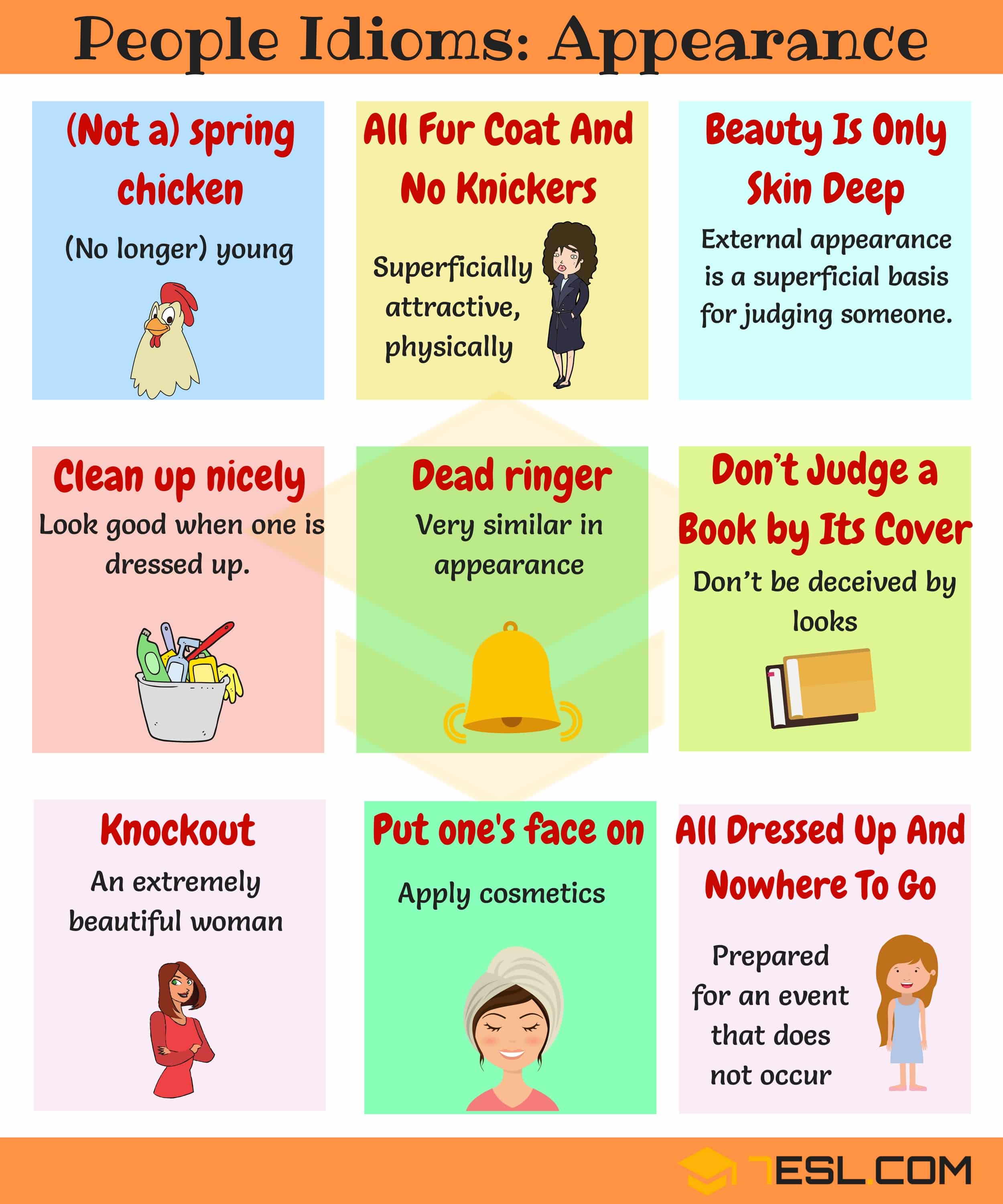 People Idioms